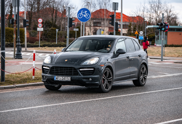 Porsche 958 Cayenne GTS