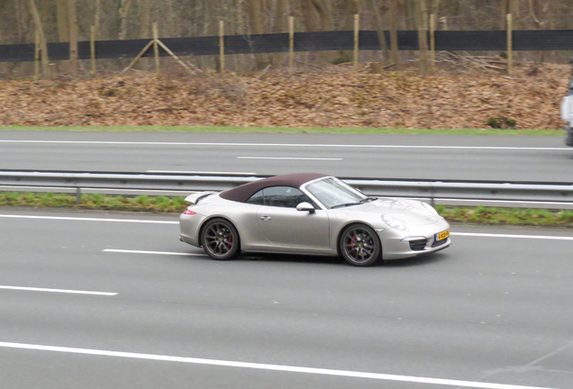 Porsche 991 Carrera 4S Cabriolet MkI