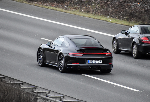 Porsche 991 Carrera 4 GTS MkII