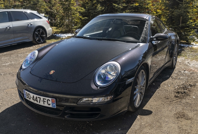 Porsche 997 Carrera 4S MkI