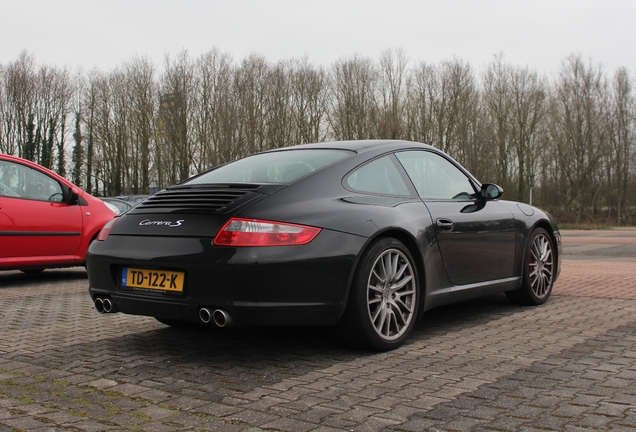 Porsche 997 Carrera S MkI