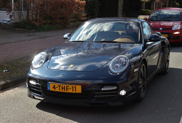 Porsche 997 Turbo MkII