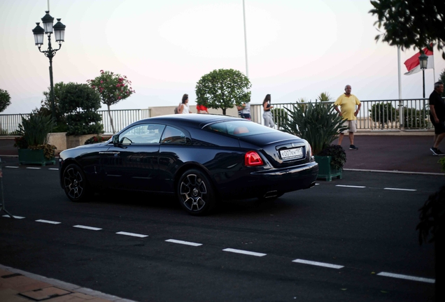 Rolls-Royce Wraith Black Badge