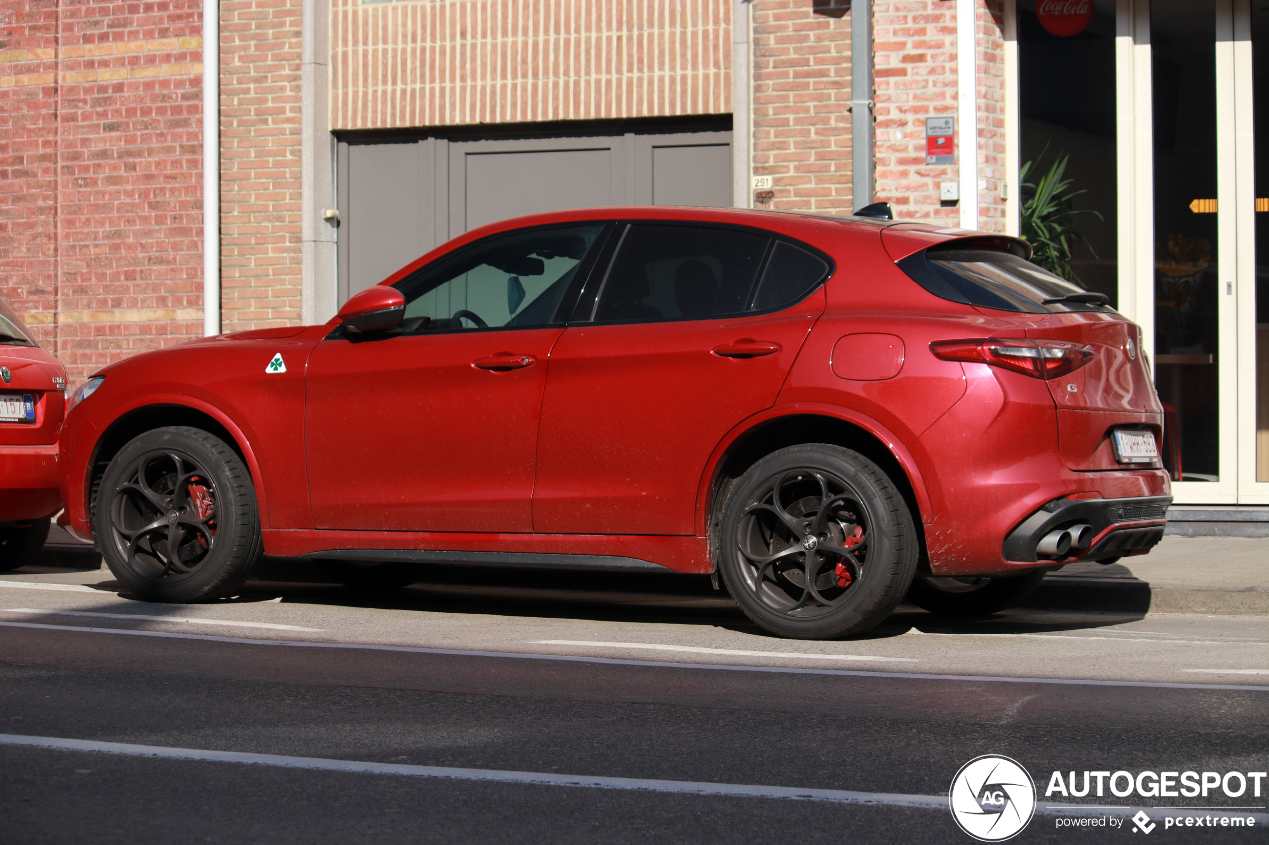 Alfa Romeo Stelvio Quadrifoglio