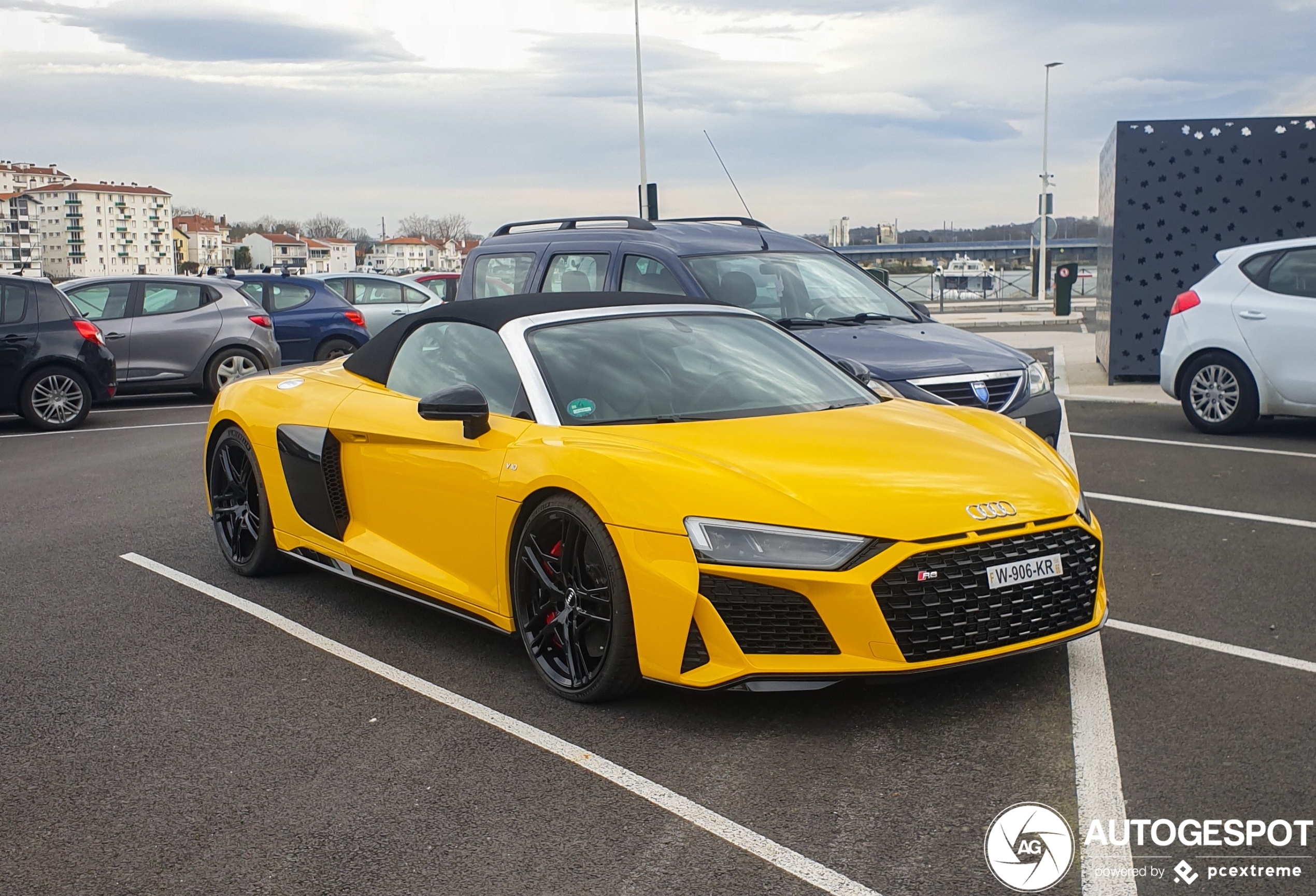 Audi R8 V10 Spyder 2019