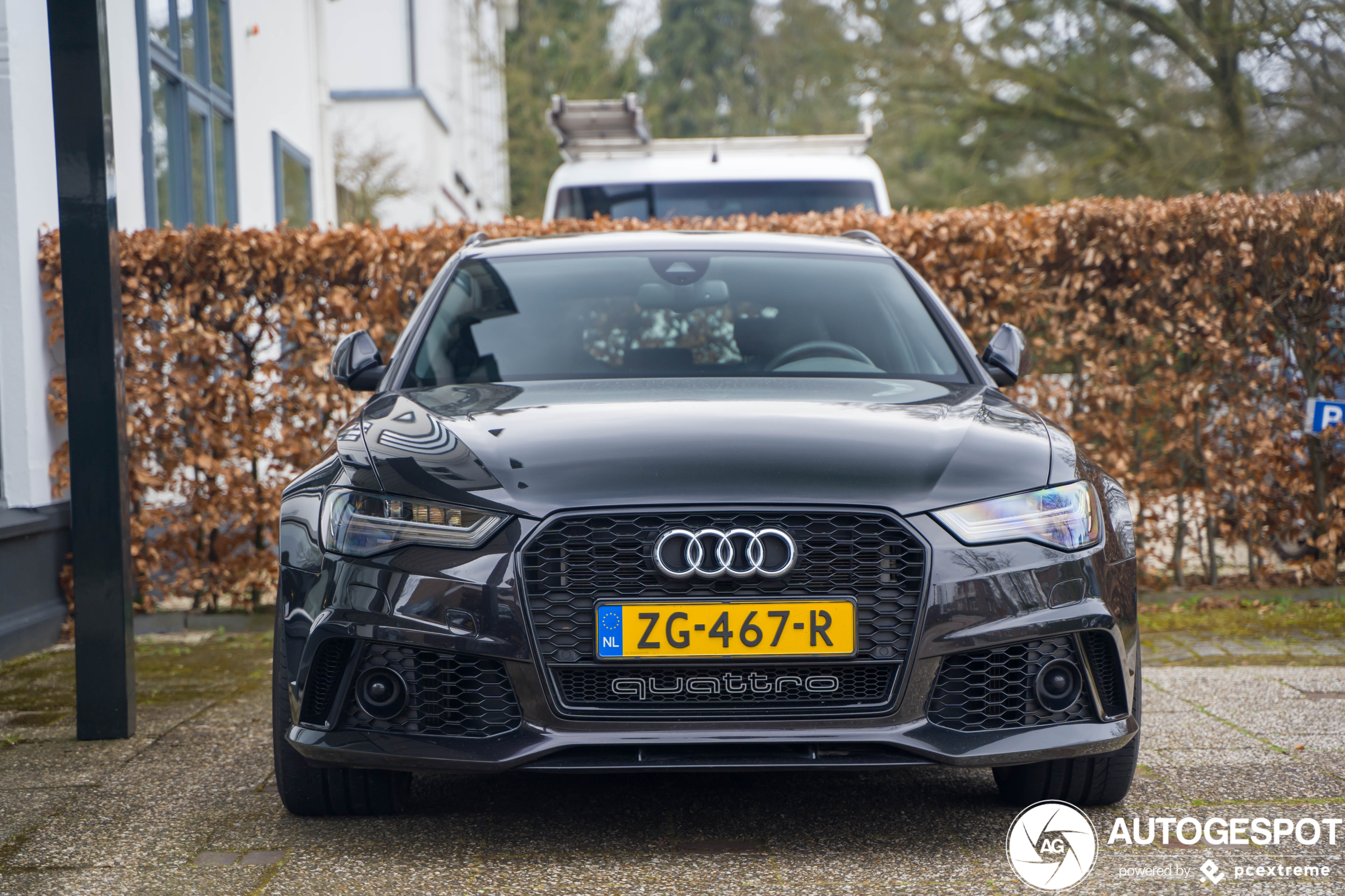 Audi RS6 Avant C7 2015