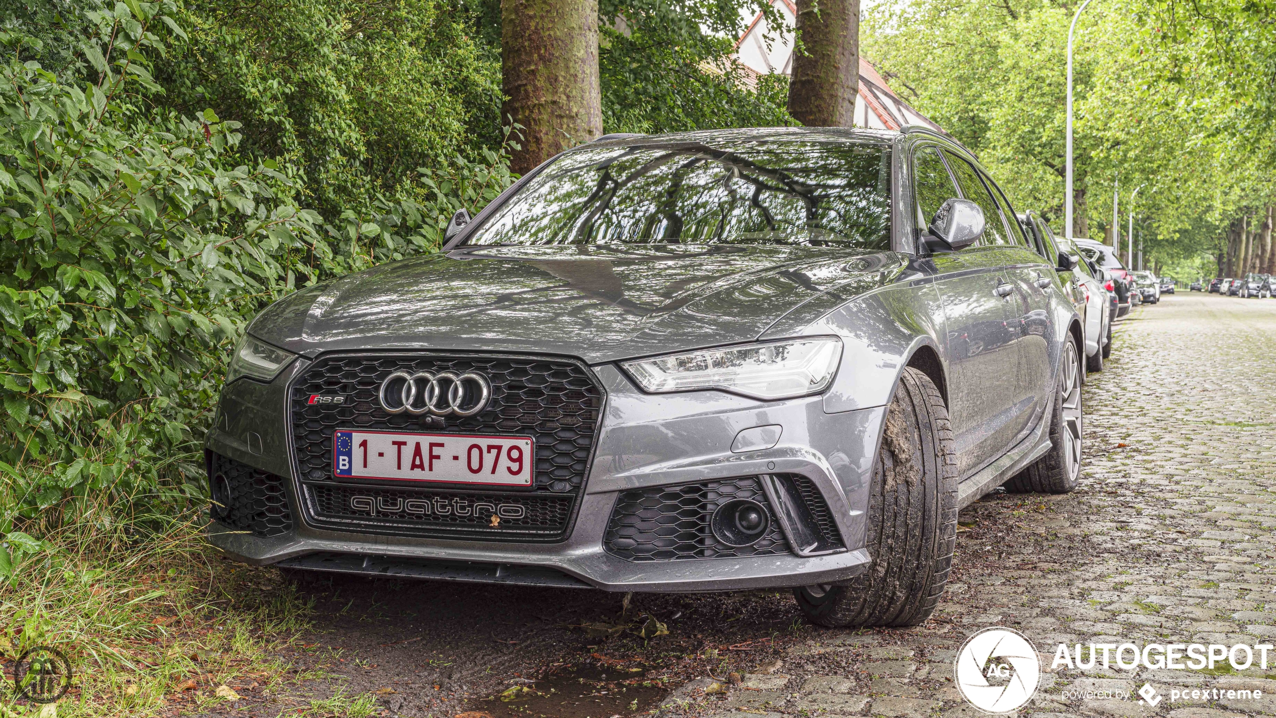 Audi RS6 Avant C7 2015