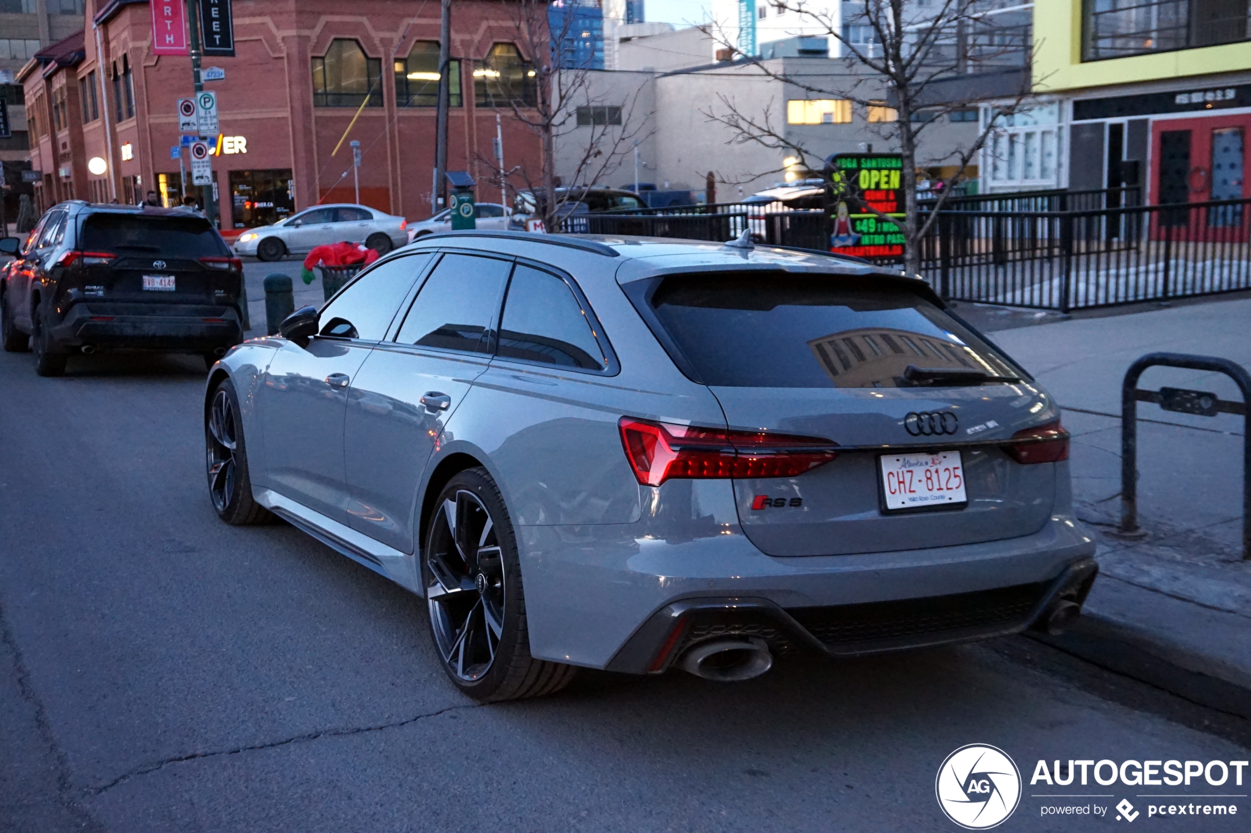 Audi RS6 Avant C8