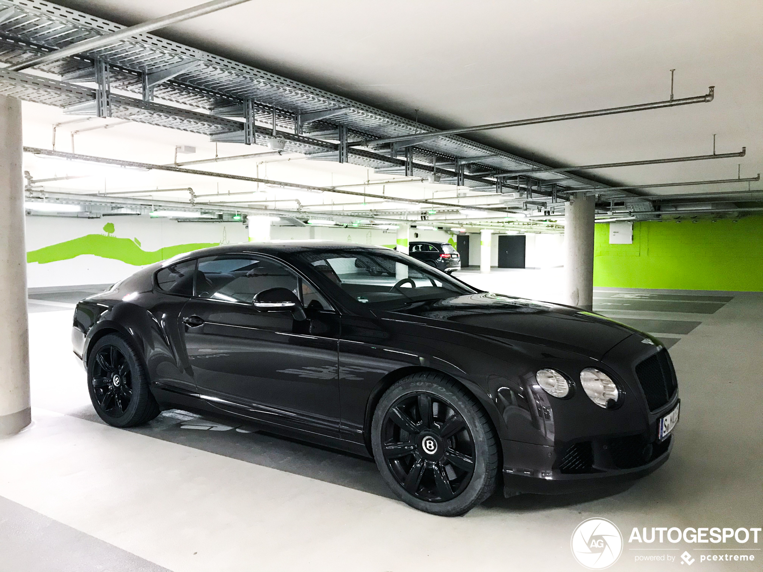 Bentley Continental GT 2012