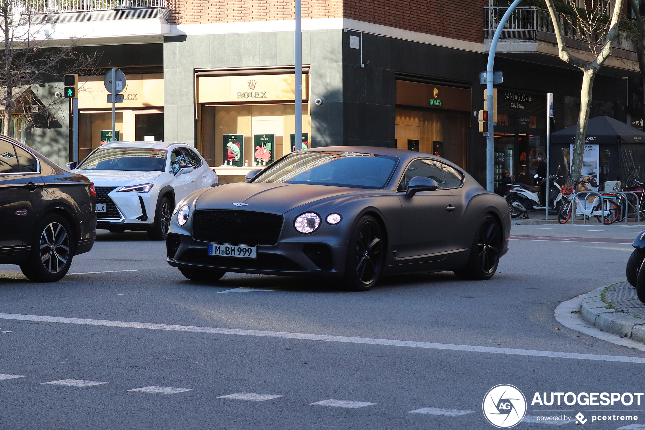 Bentley Continental GT 2018