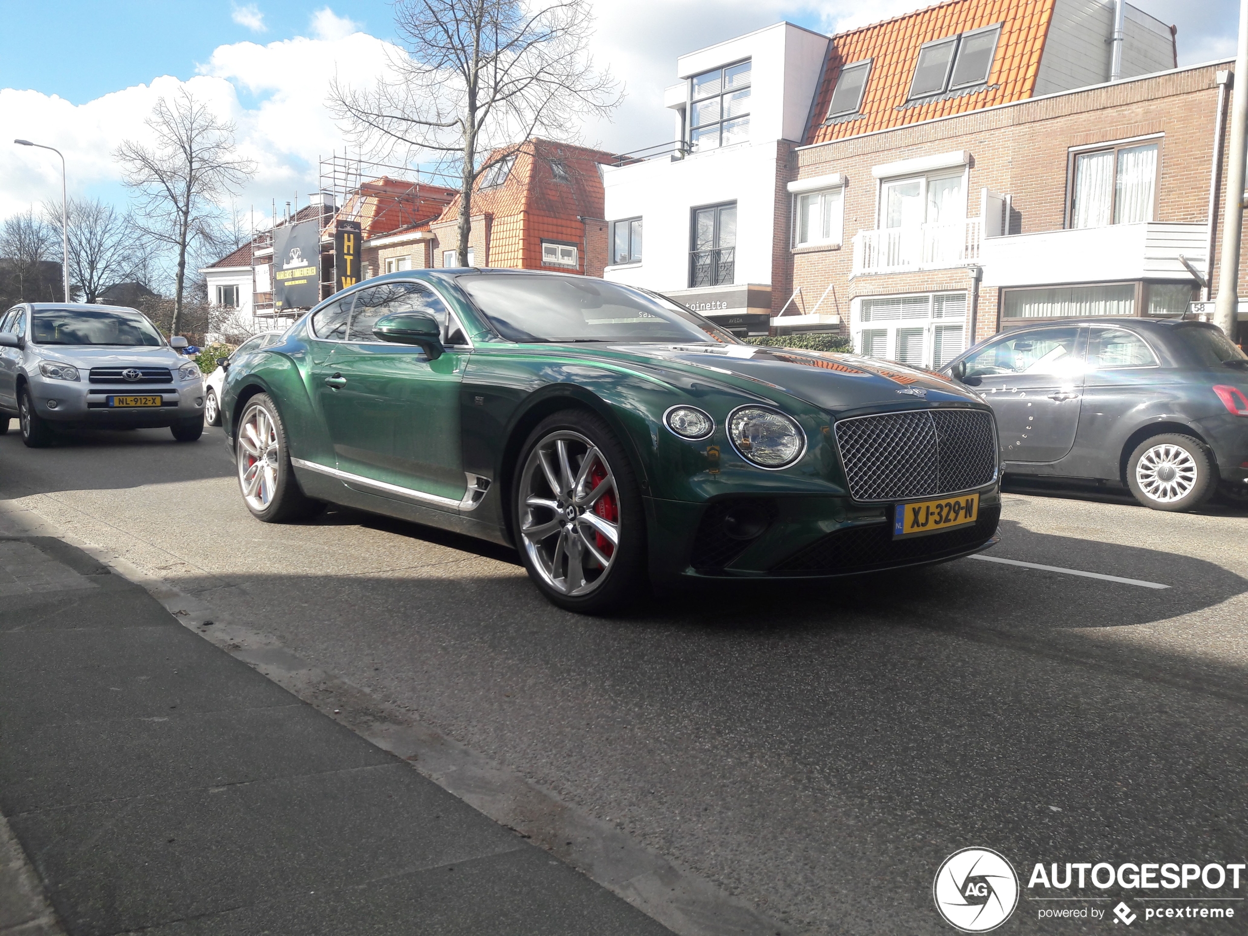 Bentley Continental GT 2018 First Edition