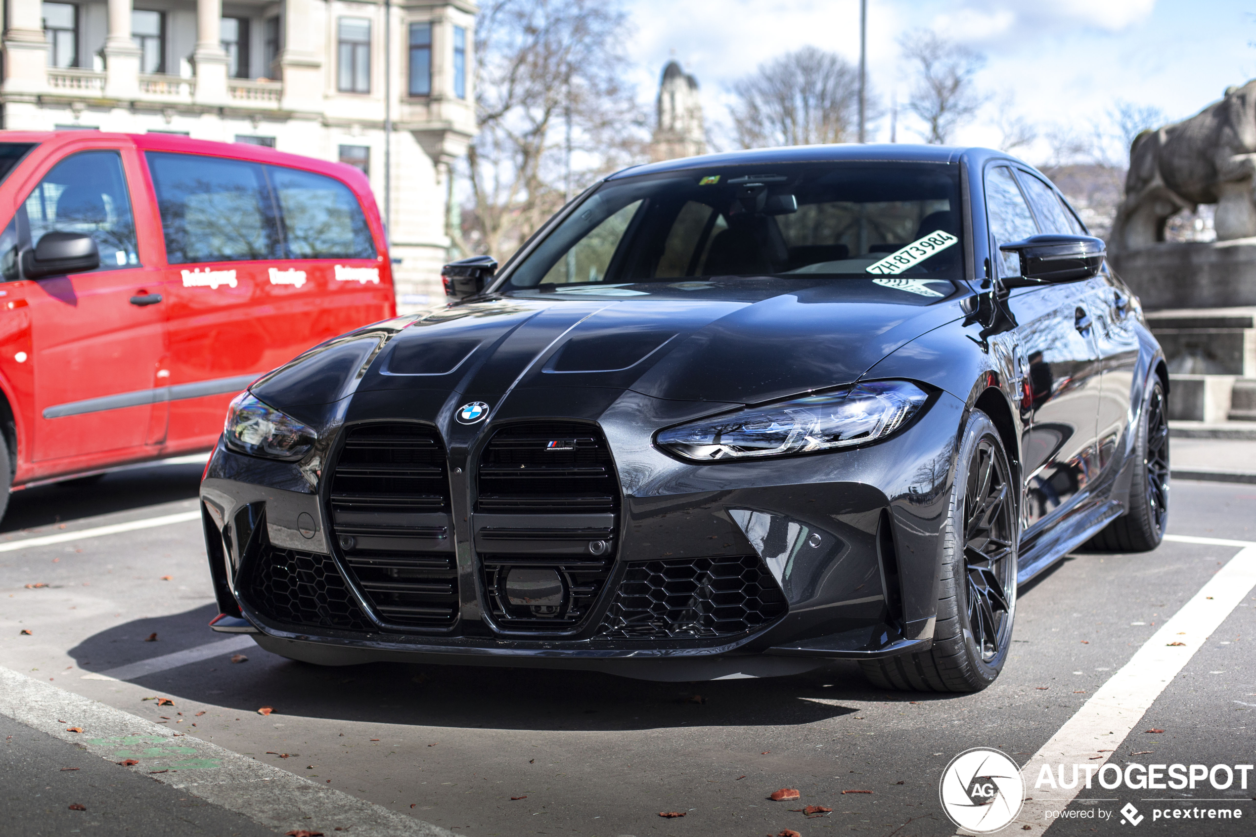 BMW M3 G80 Sedan Competition