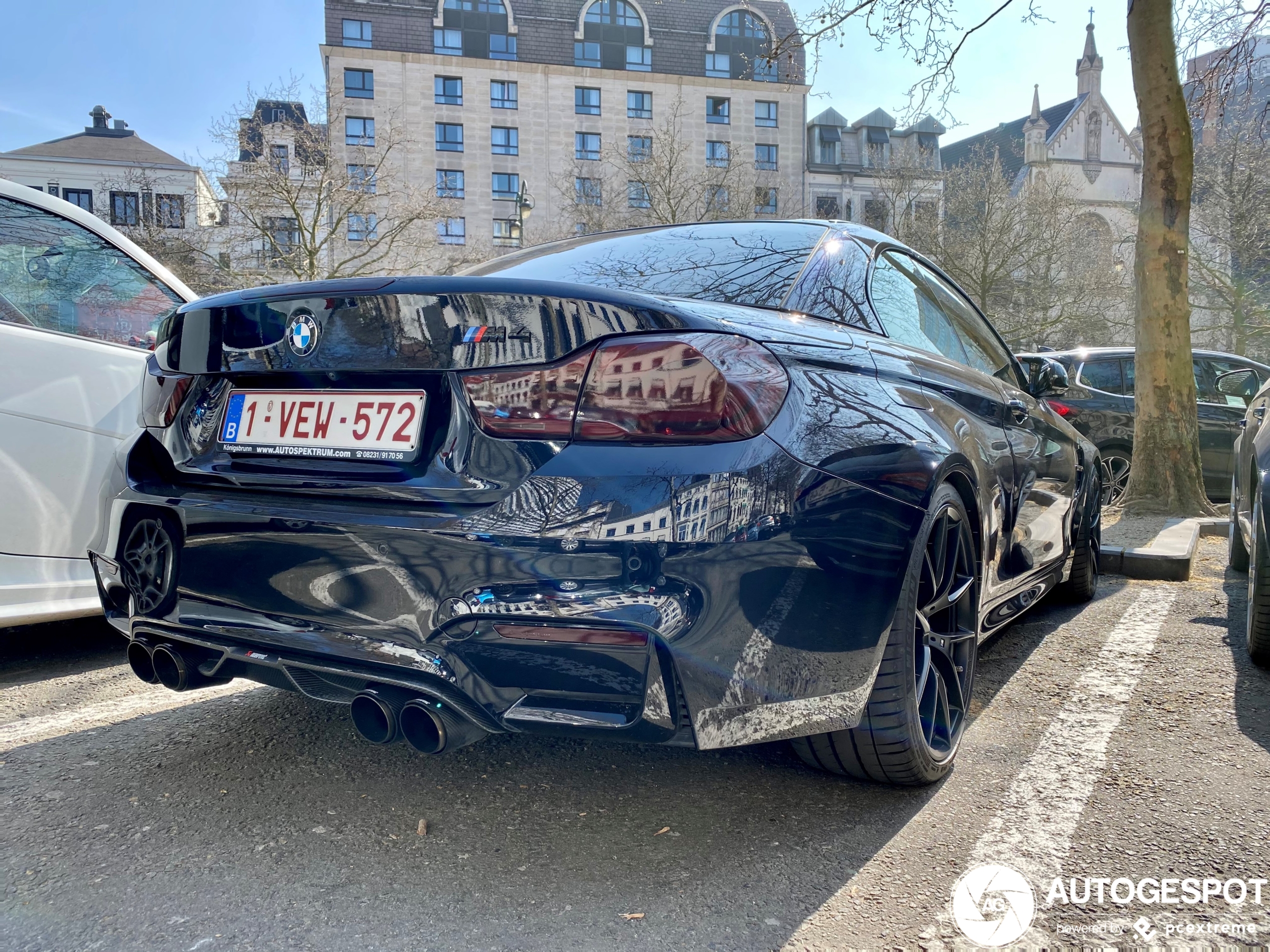 BMW M4 F83 Convertible