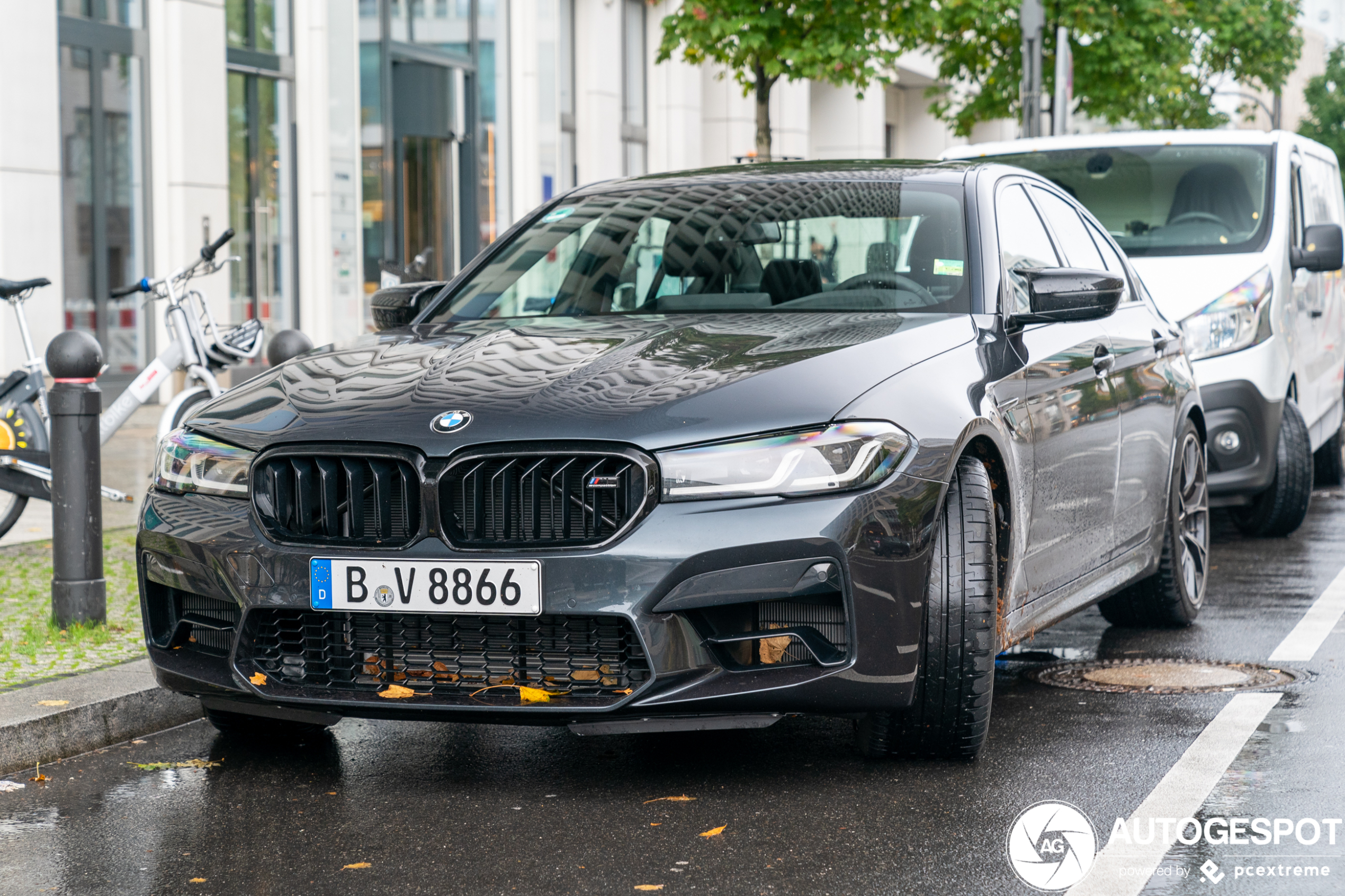 BMW M5 F90 Competition 2021