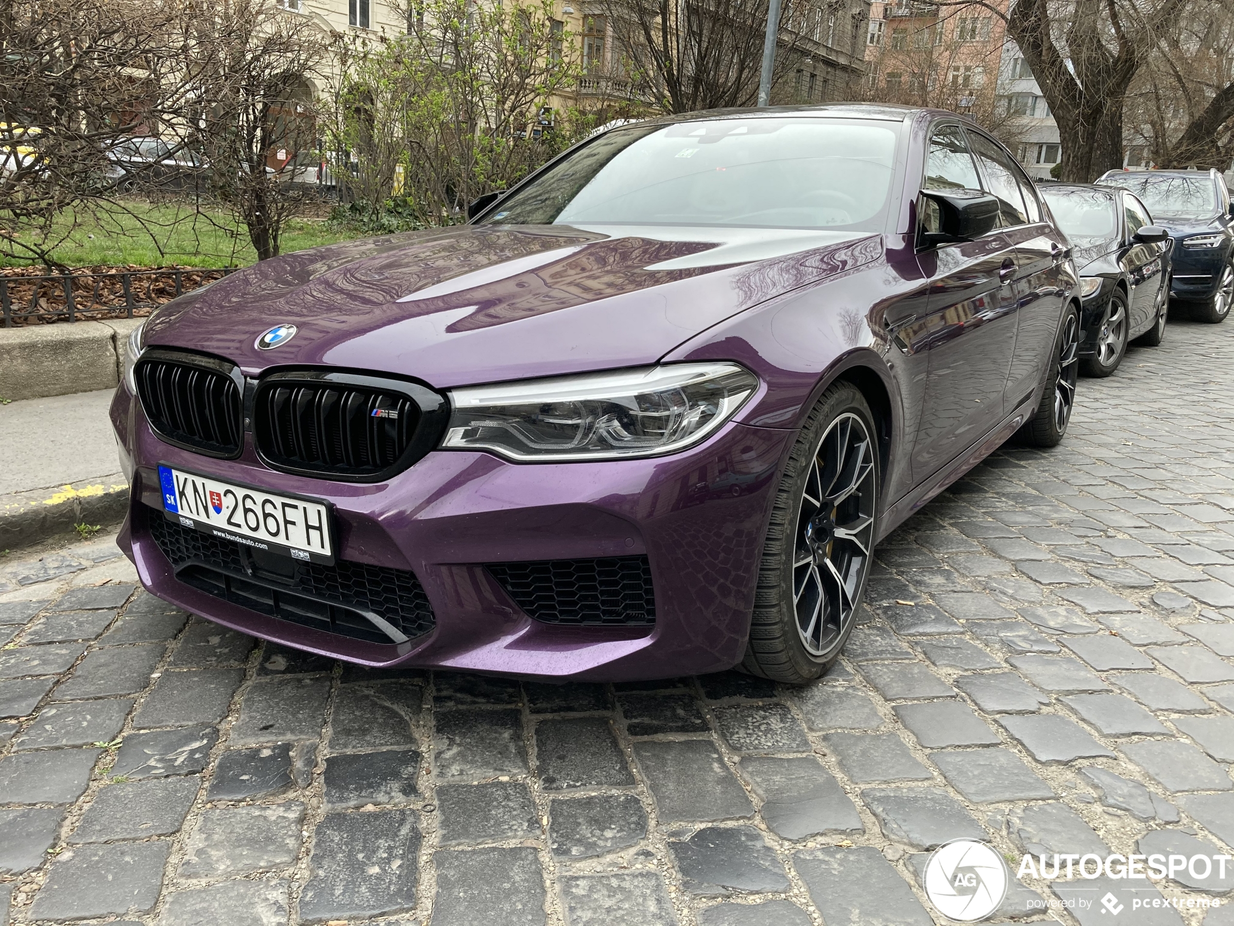 BMW M5 F90 Competition