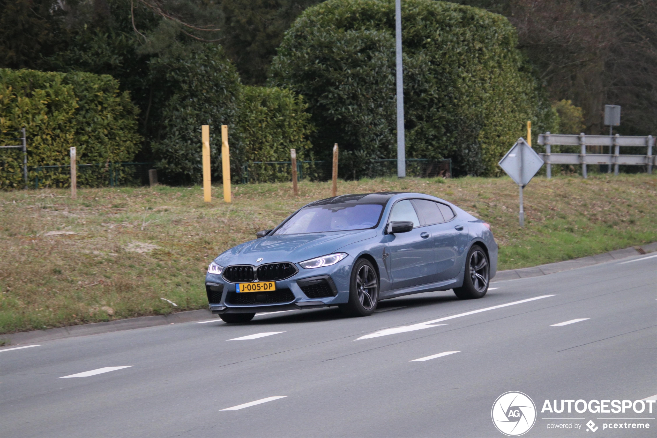 BMW M8 F93 Gran Coupé Competition