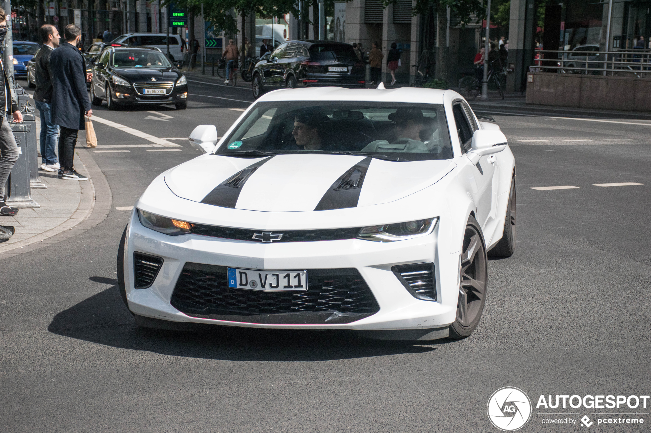 Chevrolet Camaro SS 2016