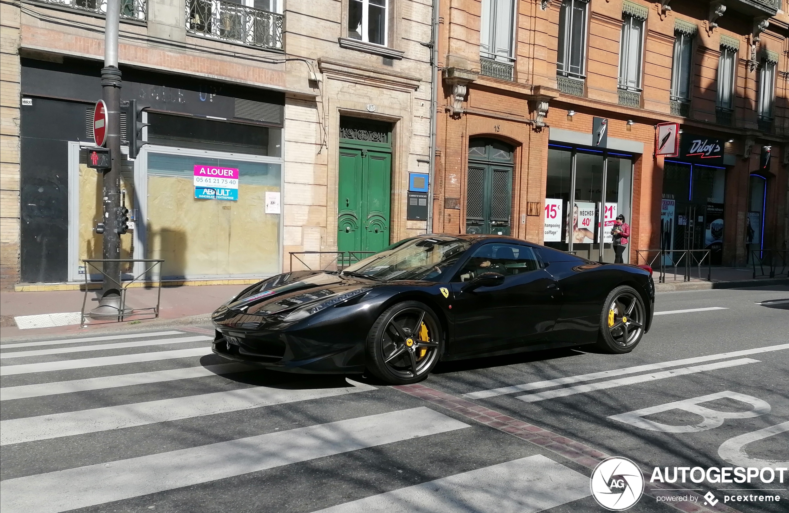 Ferrari 458 Spider