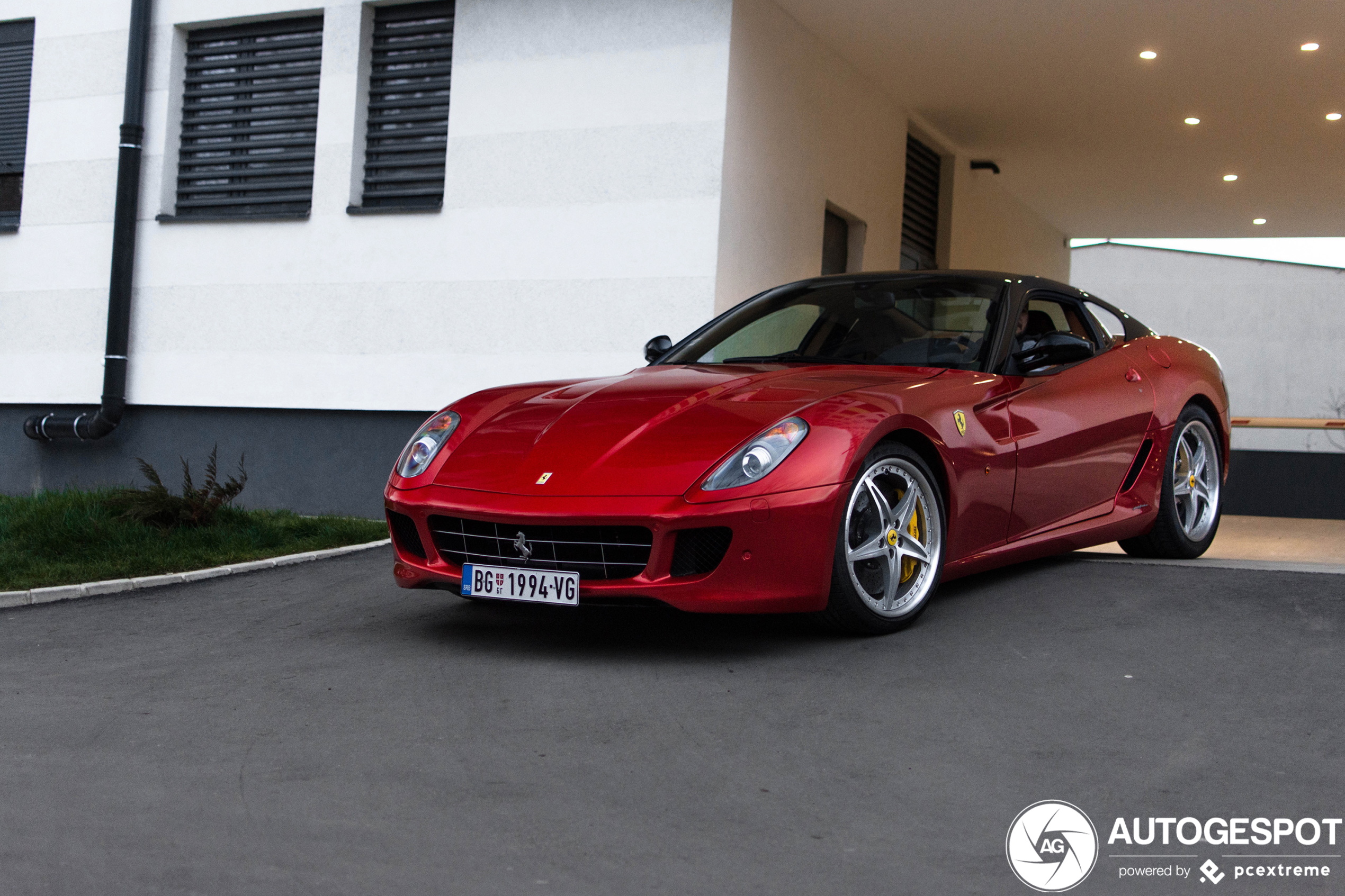 Ferrari 599 GTB Fiorano HGTE