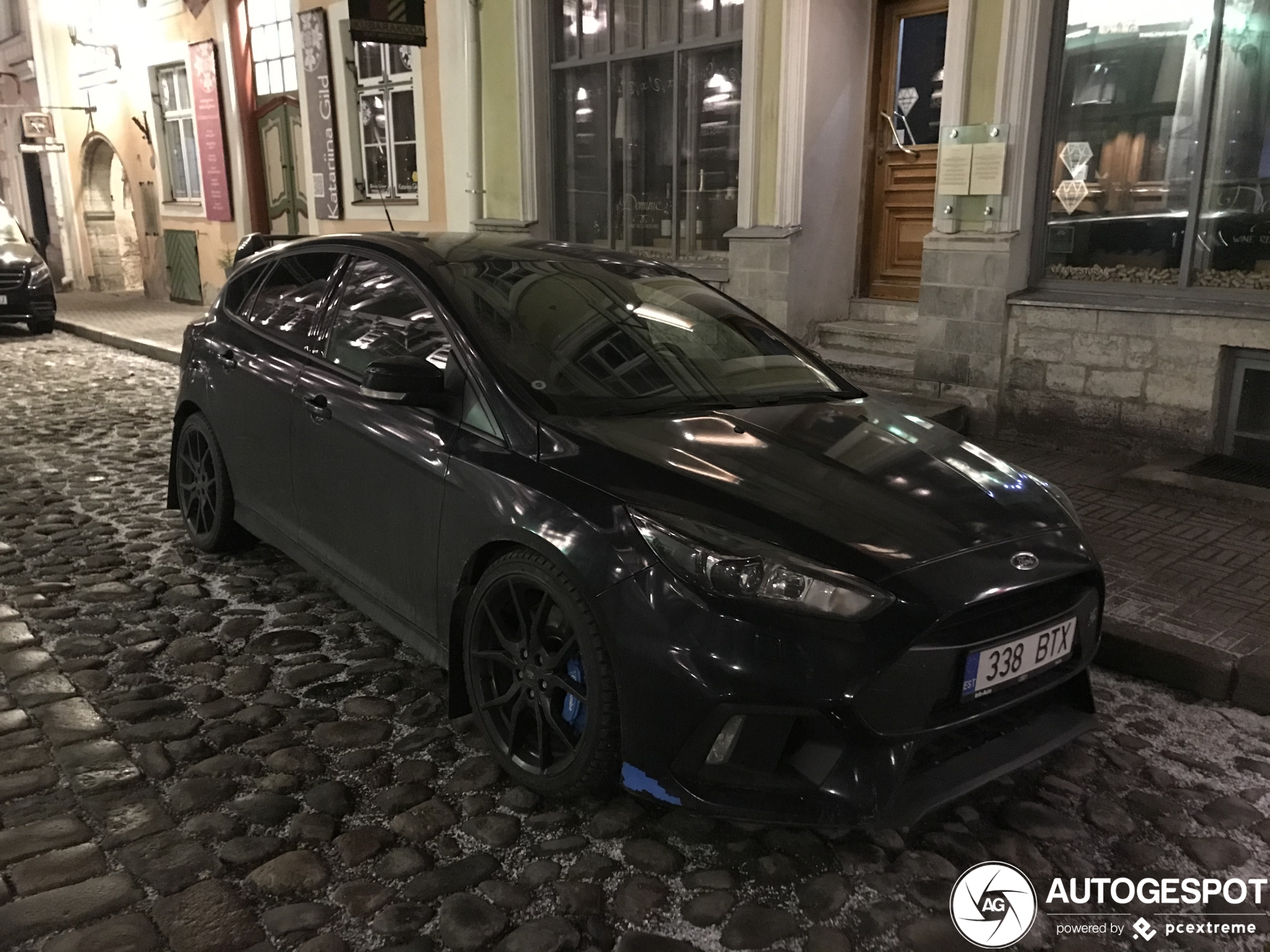 Ford Focus RS 2015