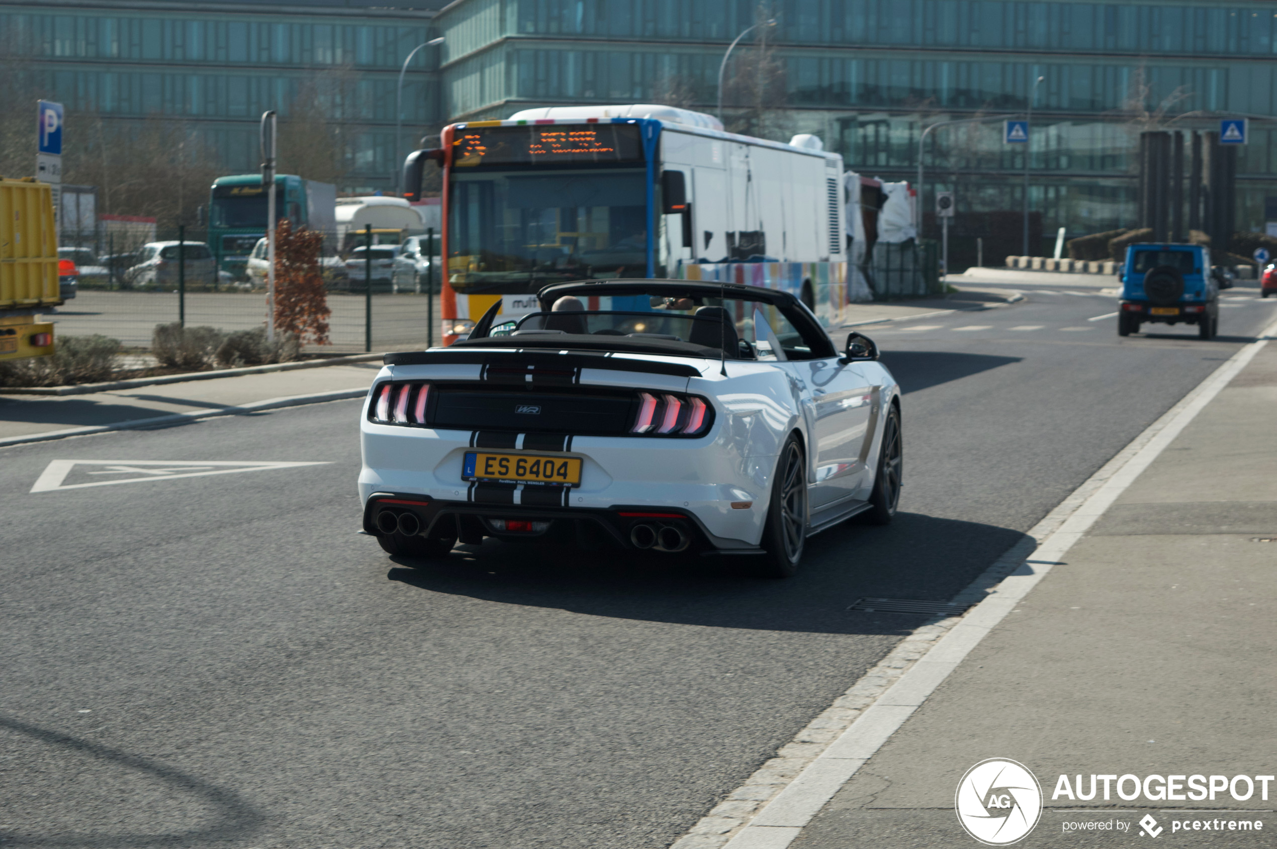 Ford Mustang GT Convertible 2018 Wengler Racing