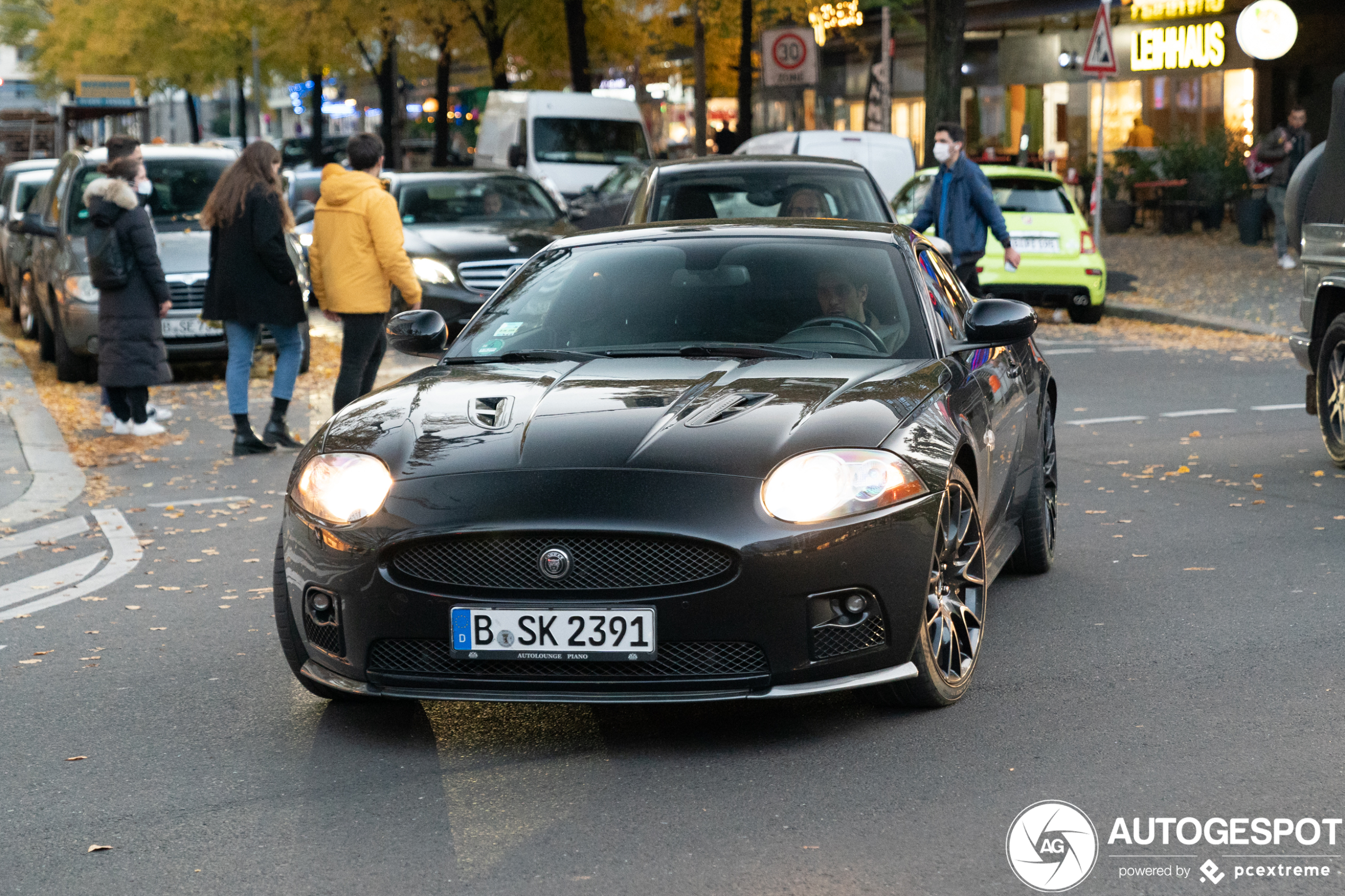 Jaguar XKR-S