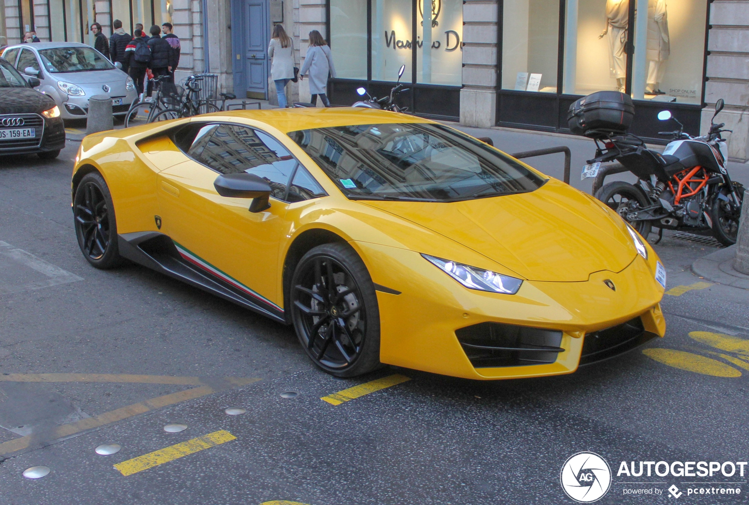 Lamborghini Huracán LP580-2