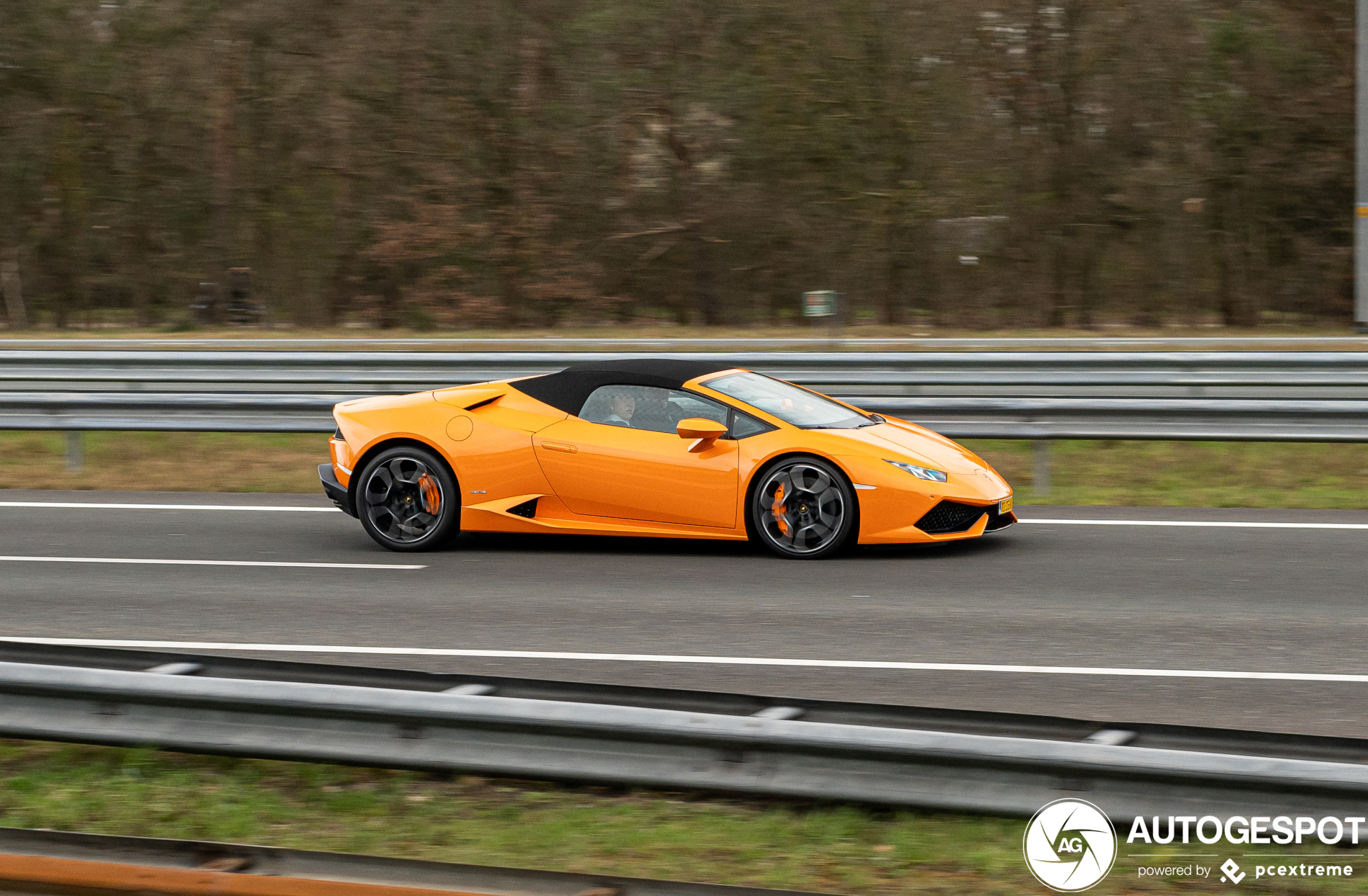 Lamborghini Huracán LP610-4 Spyder