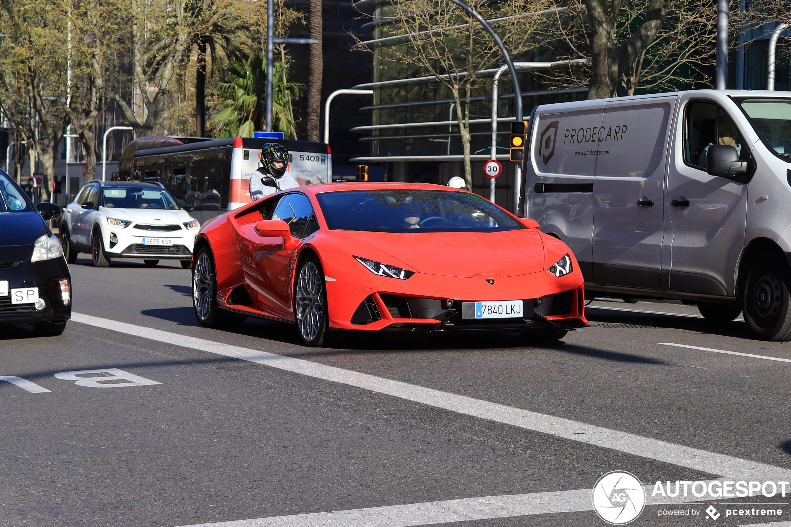 Lamborghini Huracán LP640-4 EVO