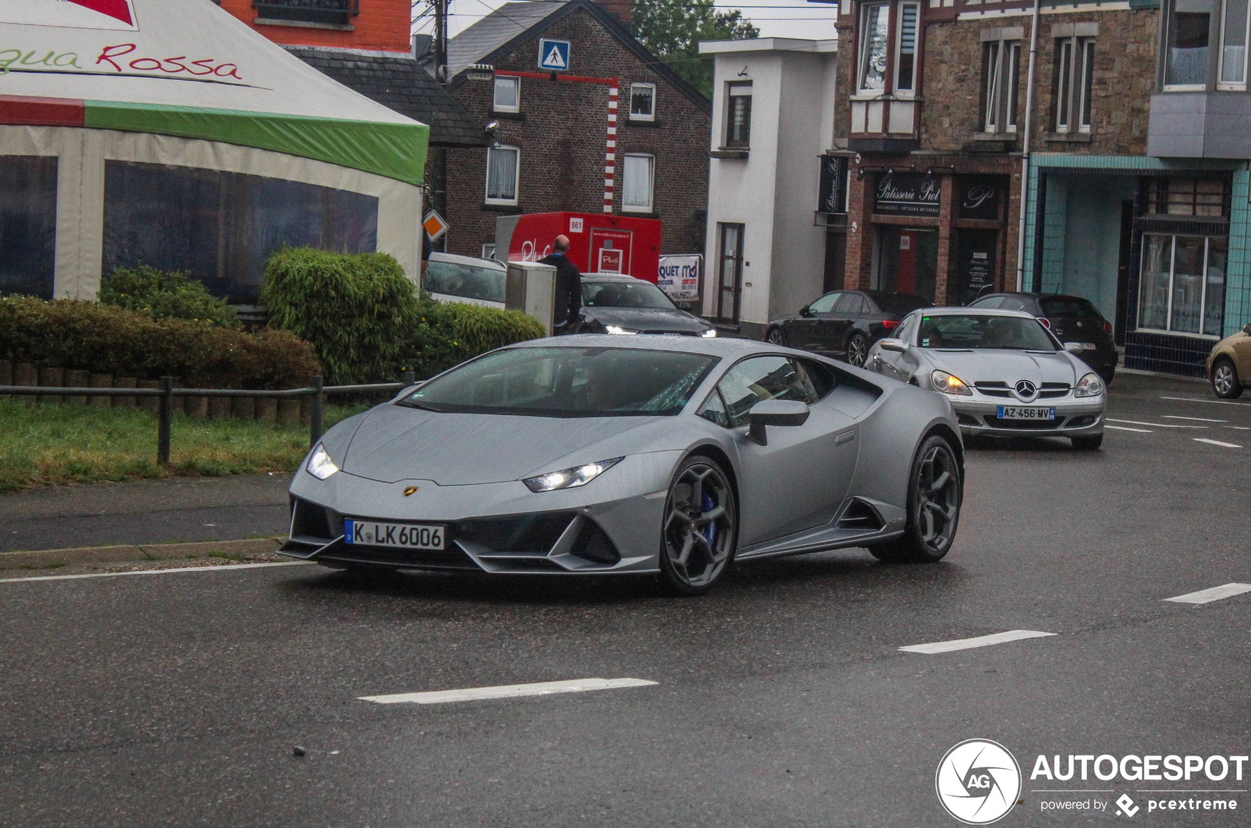 Lamborghini Huracán LP640-4 EVO