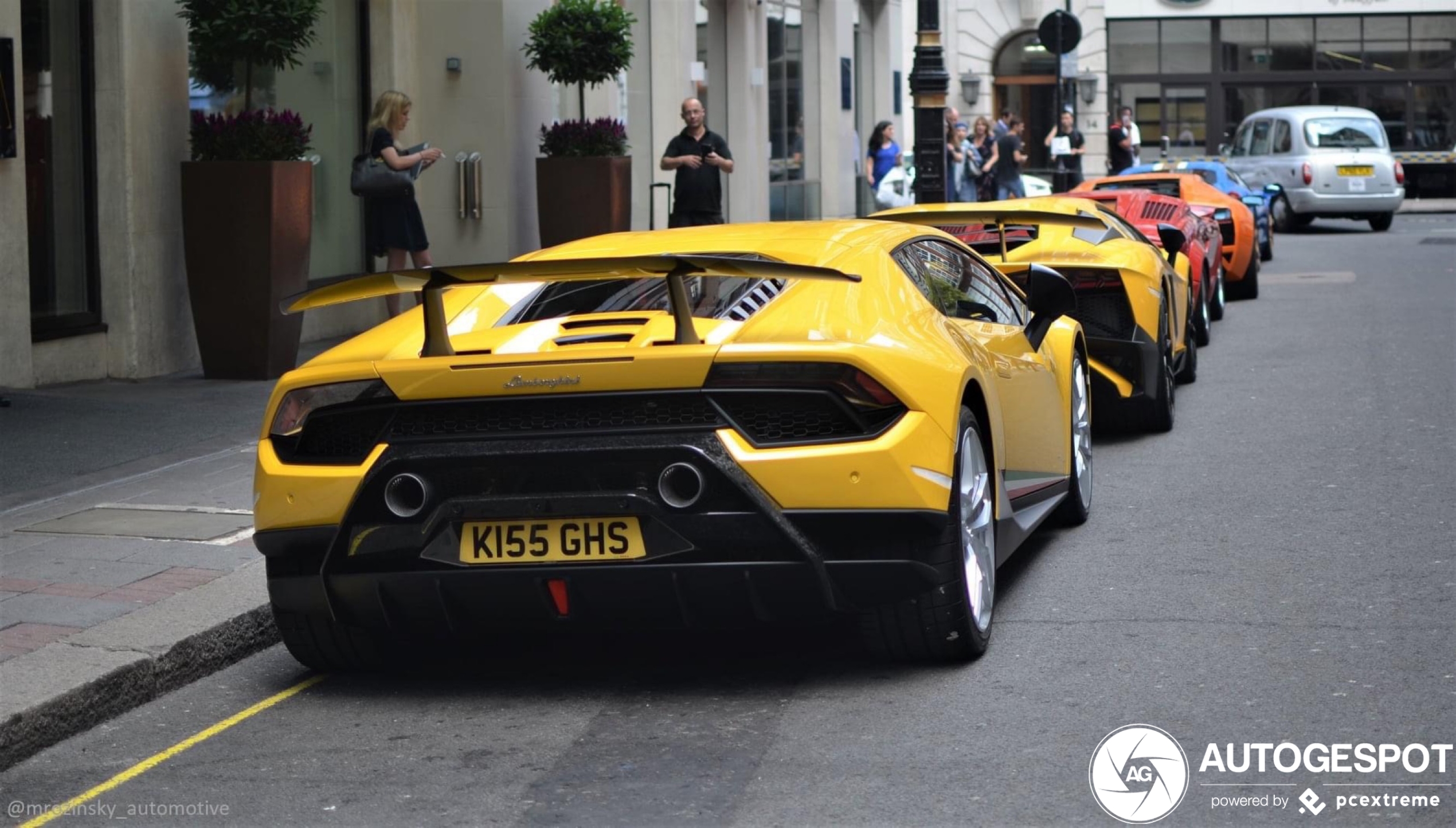 Lamborghini Huracán LP640-4 Performante