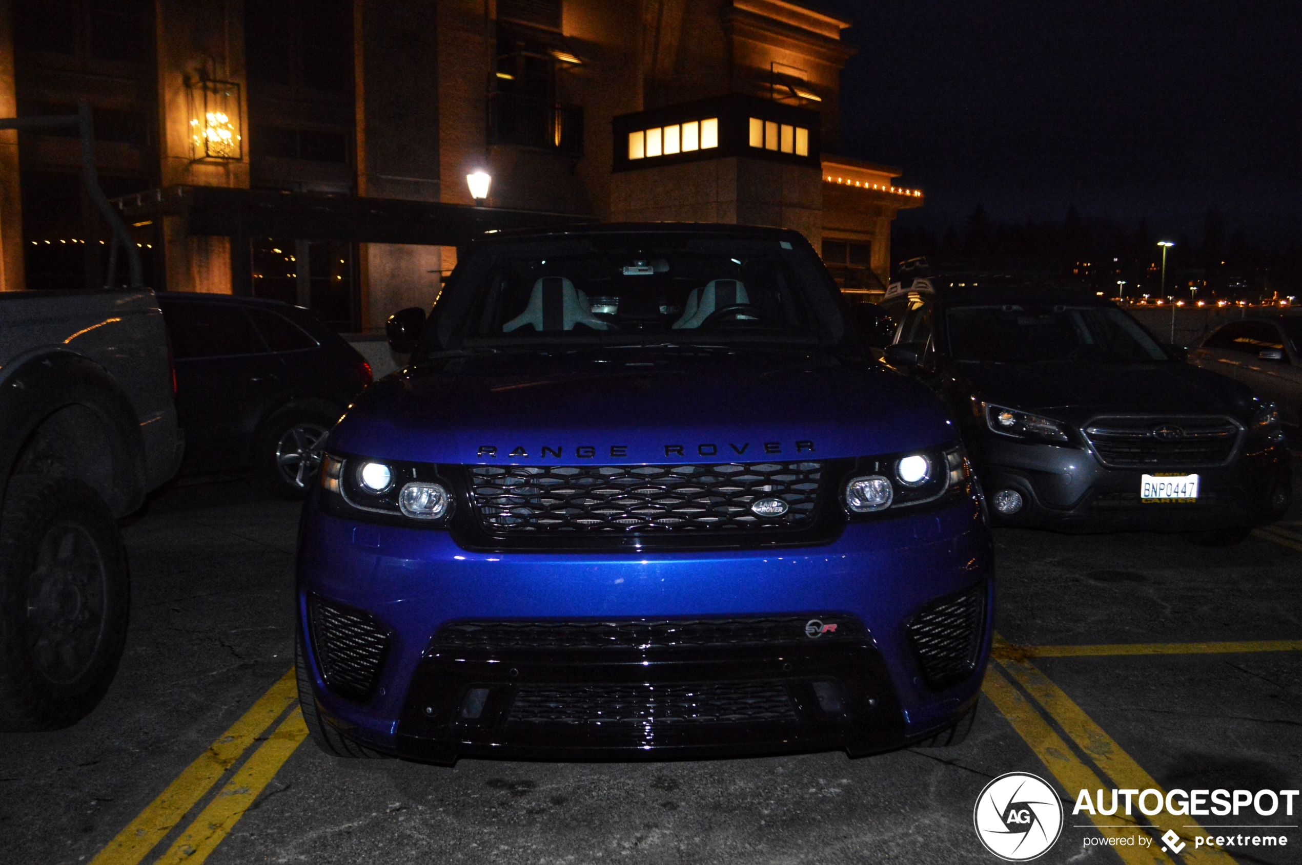 Land Rover Range Rover Sport SVR