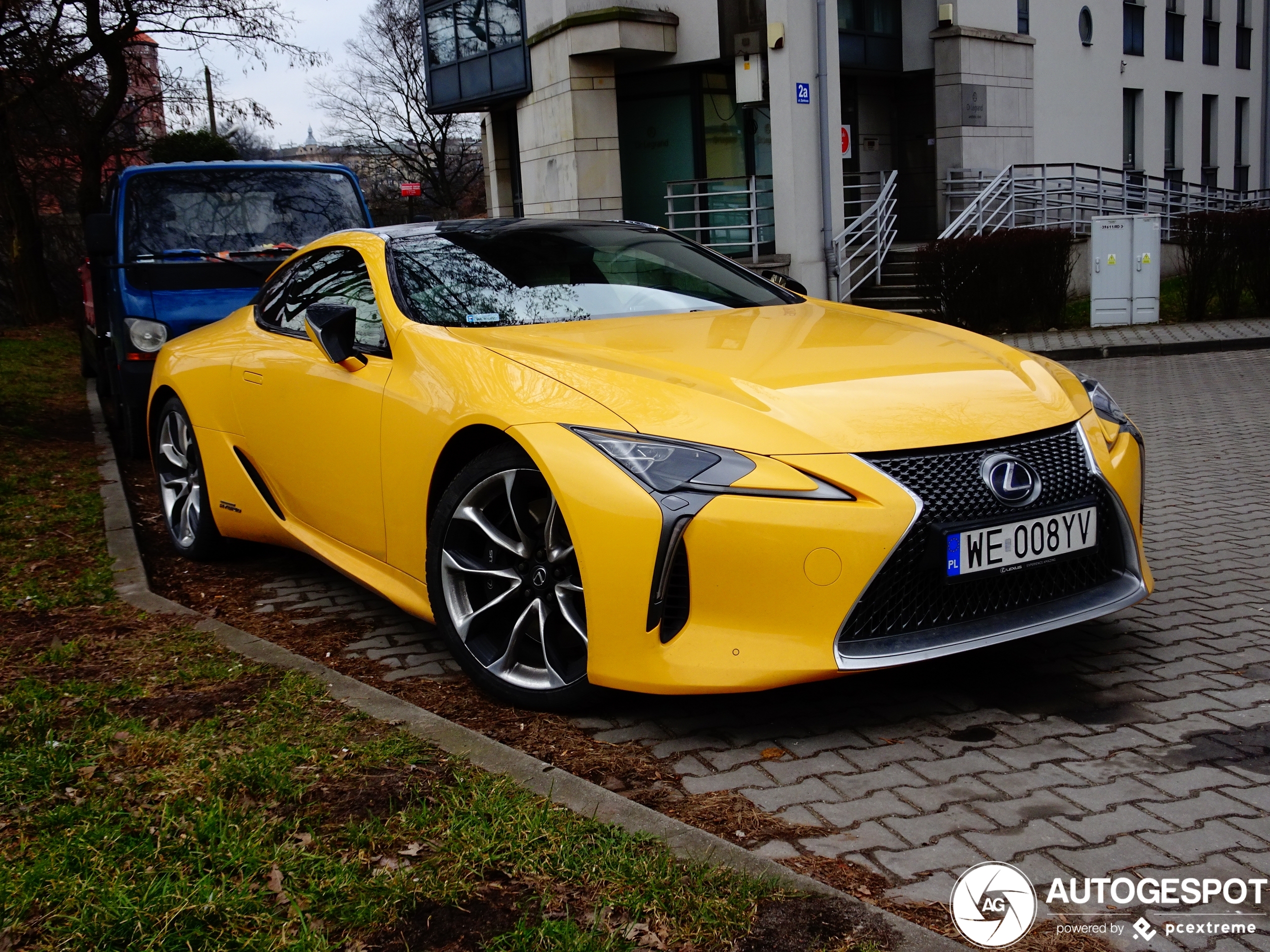 Lexus LC 500h