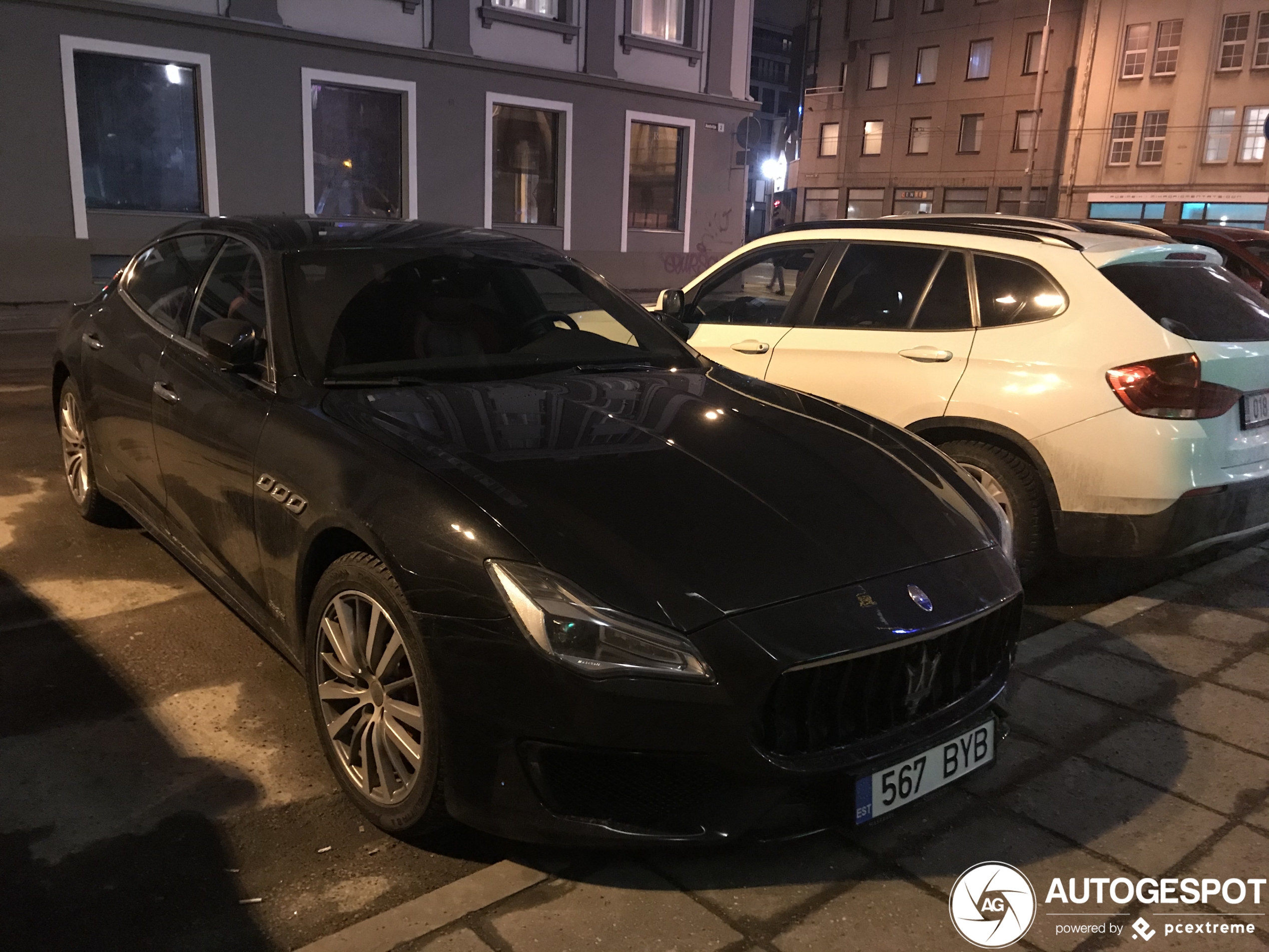 Maserati Quattroporte S Q4 GranSport 2018