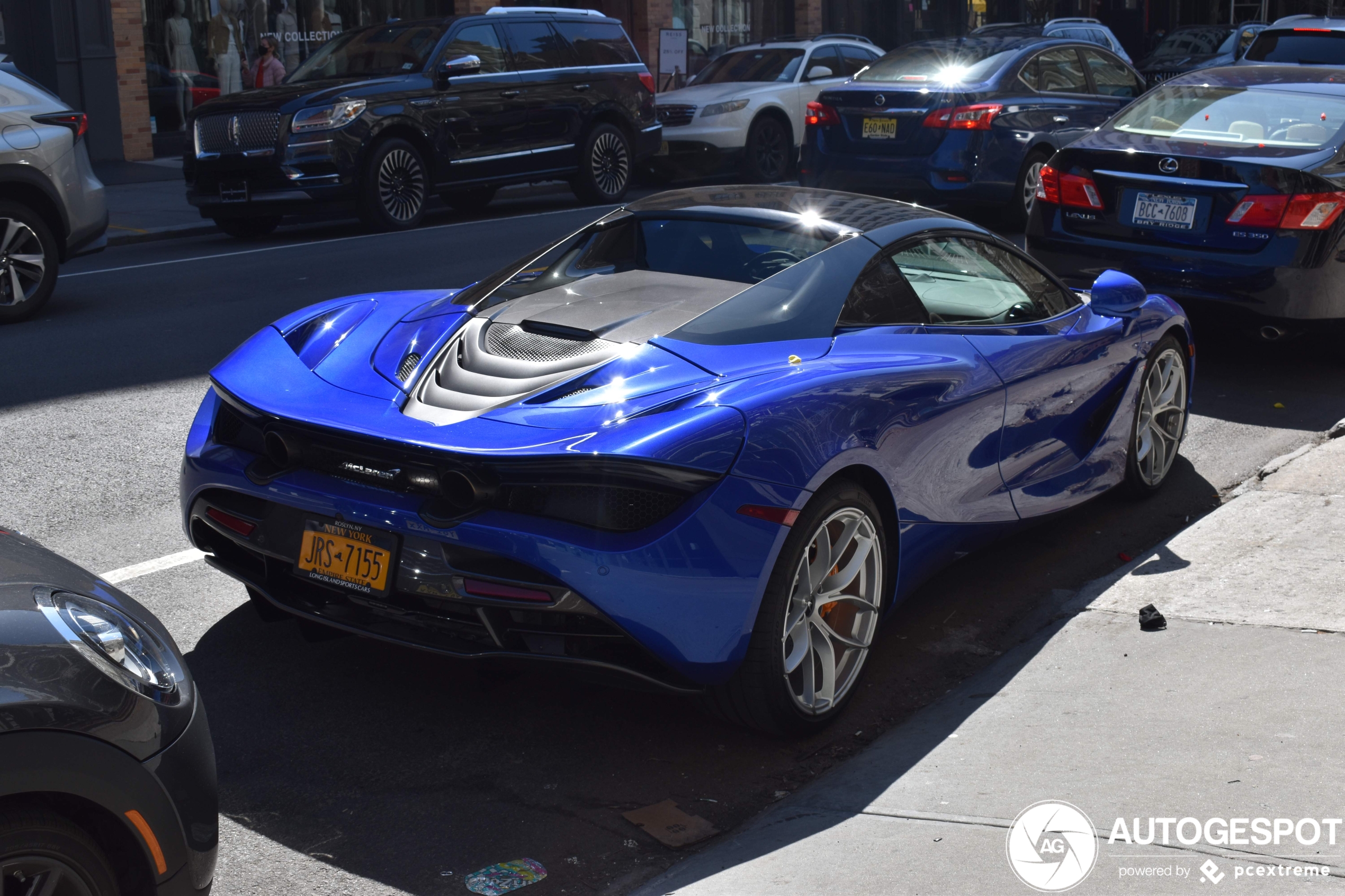 McLaren 720S Spider