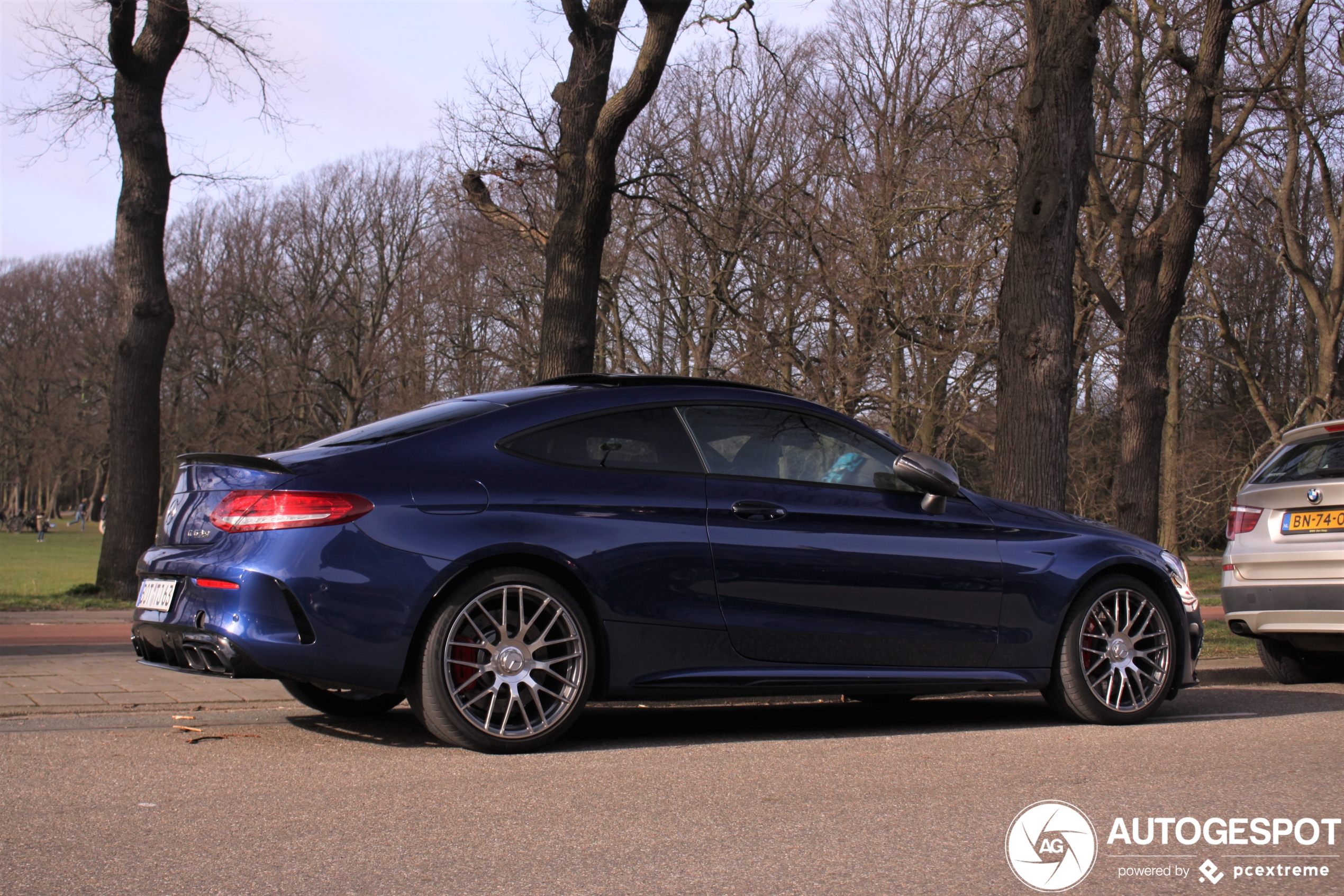 Mercedes-AMG C 63 S Coupé C205