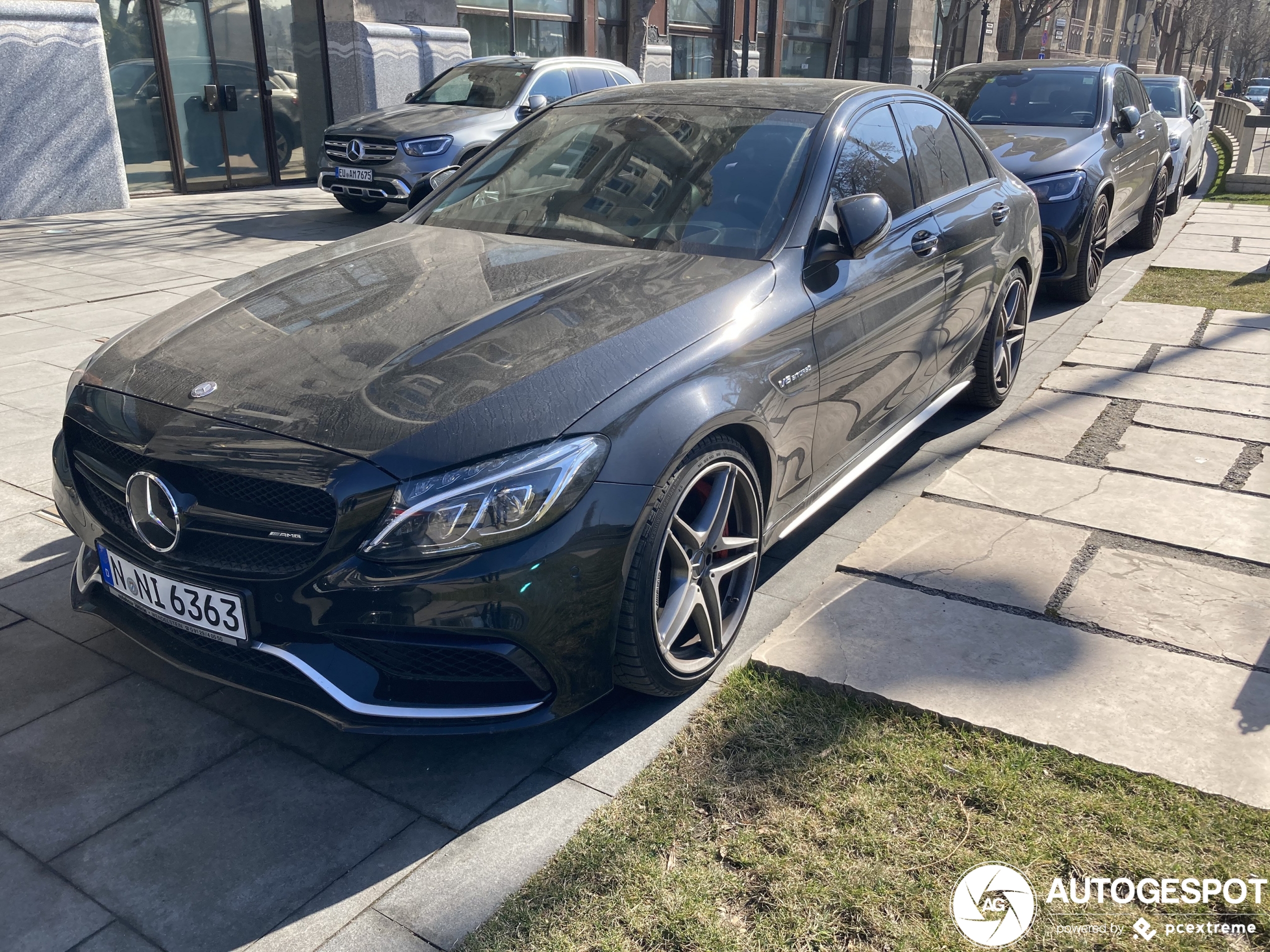 Mercedes-AMG C 63 S W205