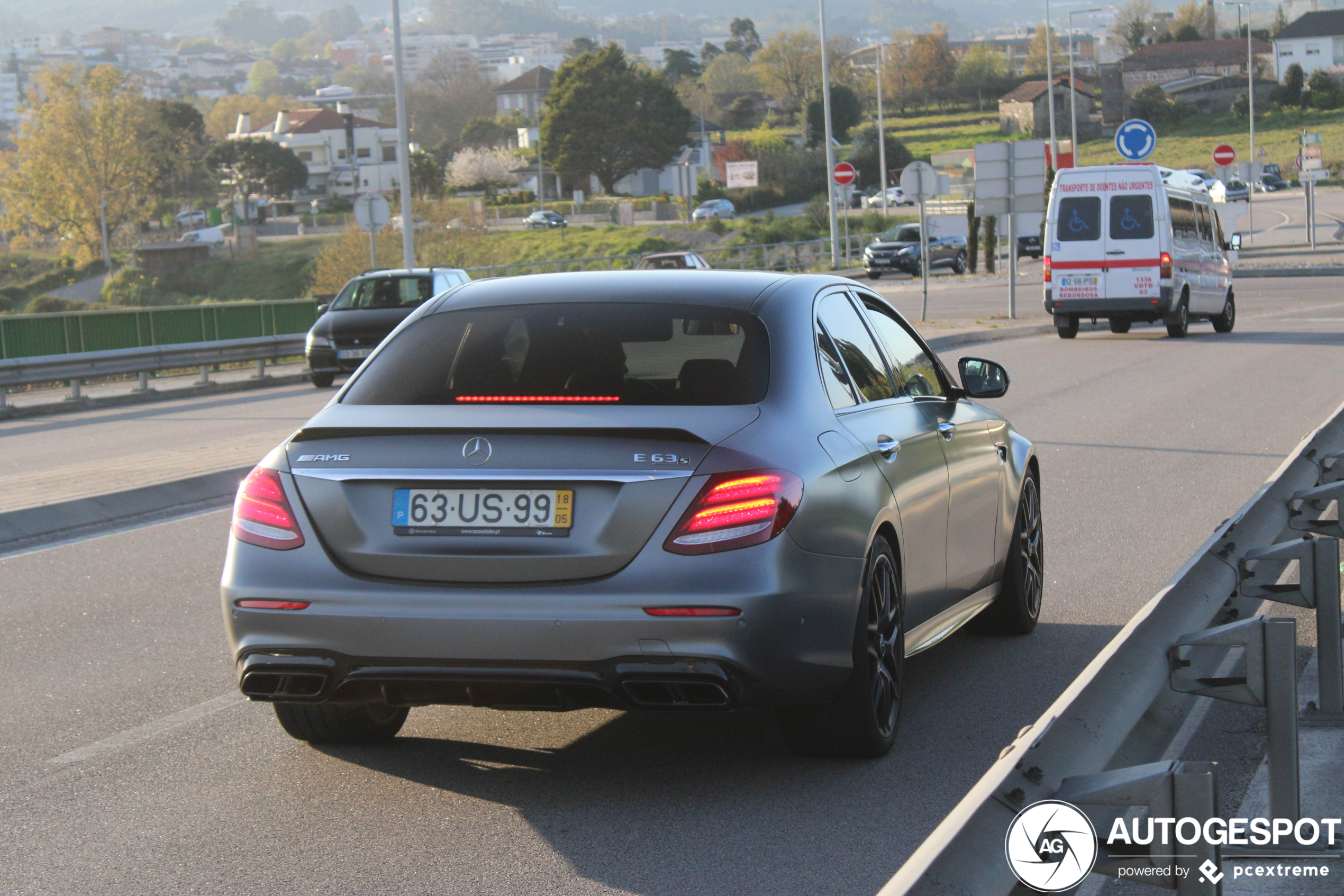 Mercedes-AMG E 63 S W213