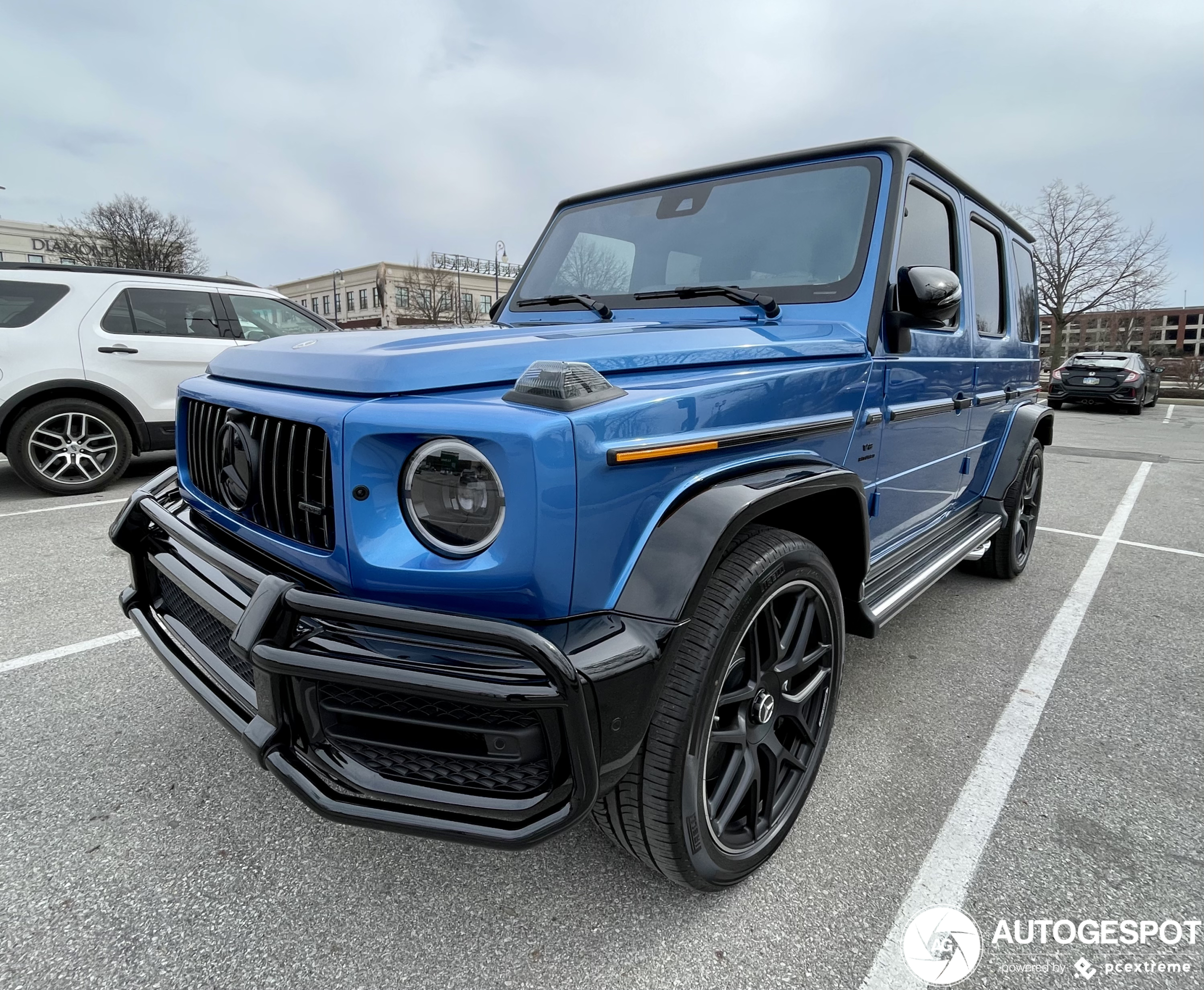 Mercedes-AMG G 63 W463 2018