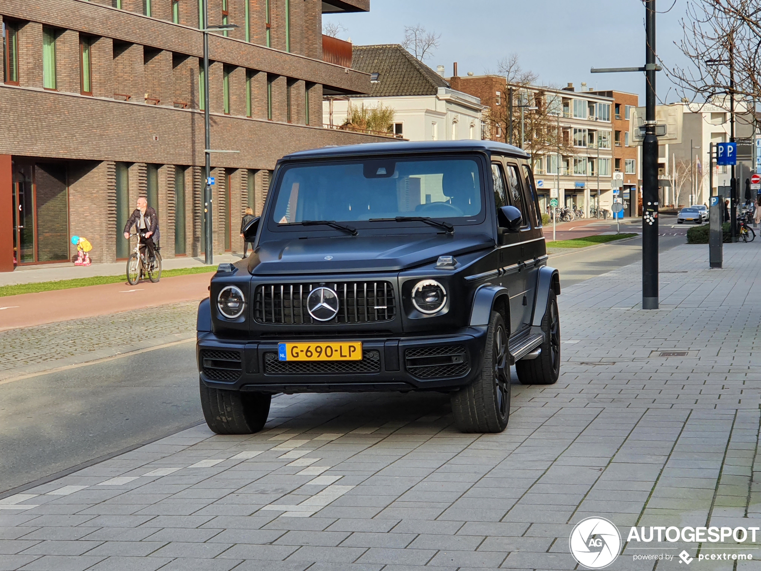 Mercedes-AMG G 63 W463 2018