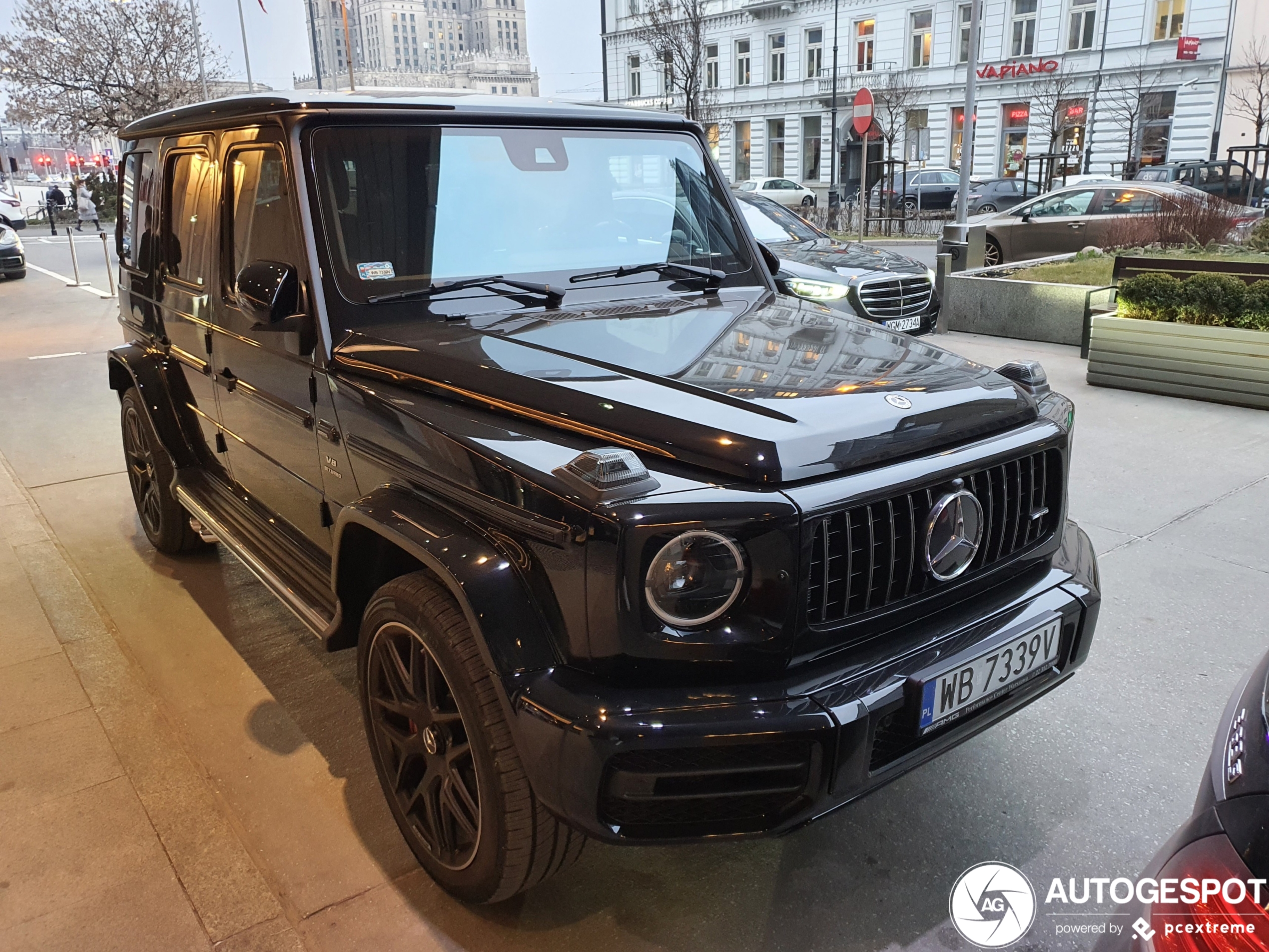 Mercedes-AMG G 63 W463 2018