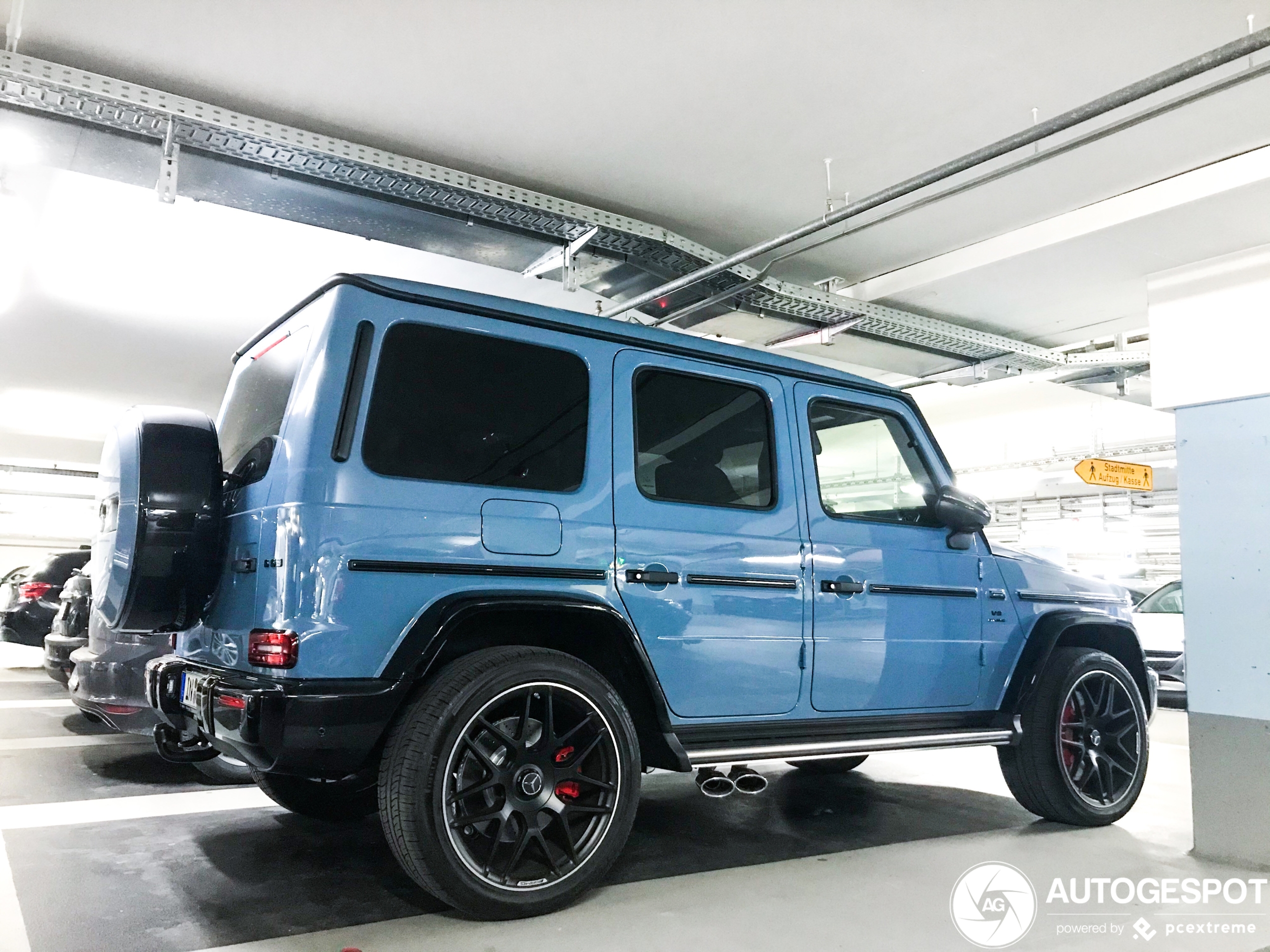 Mercedes-AMG G 63 W463 2018