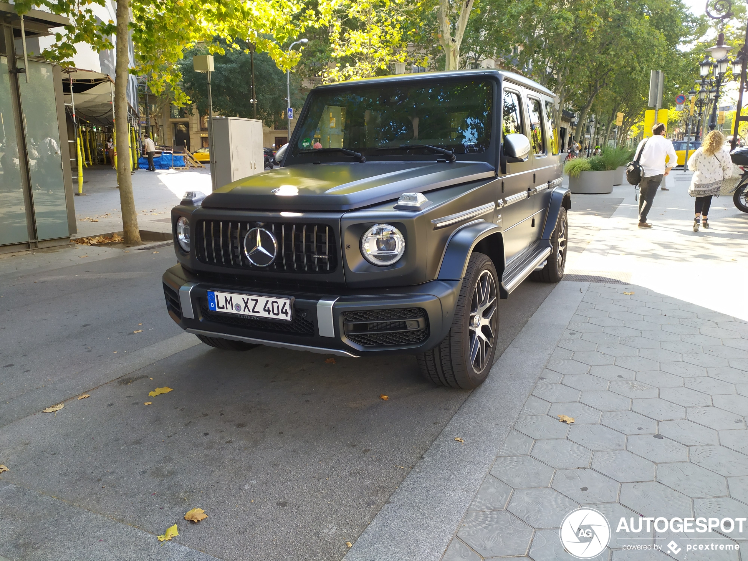 Mercedes-AMG G 63 W463 2018 Stronger Than Time Edition