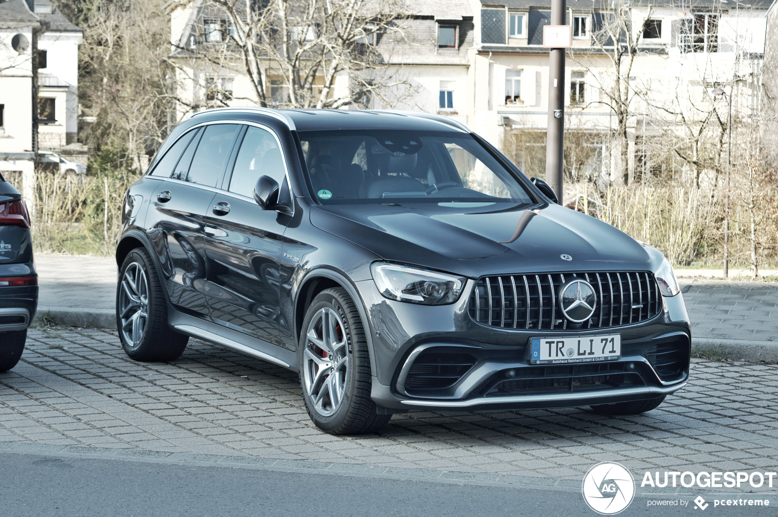 Mercedes-AMG GLC 63 S X253 2019