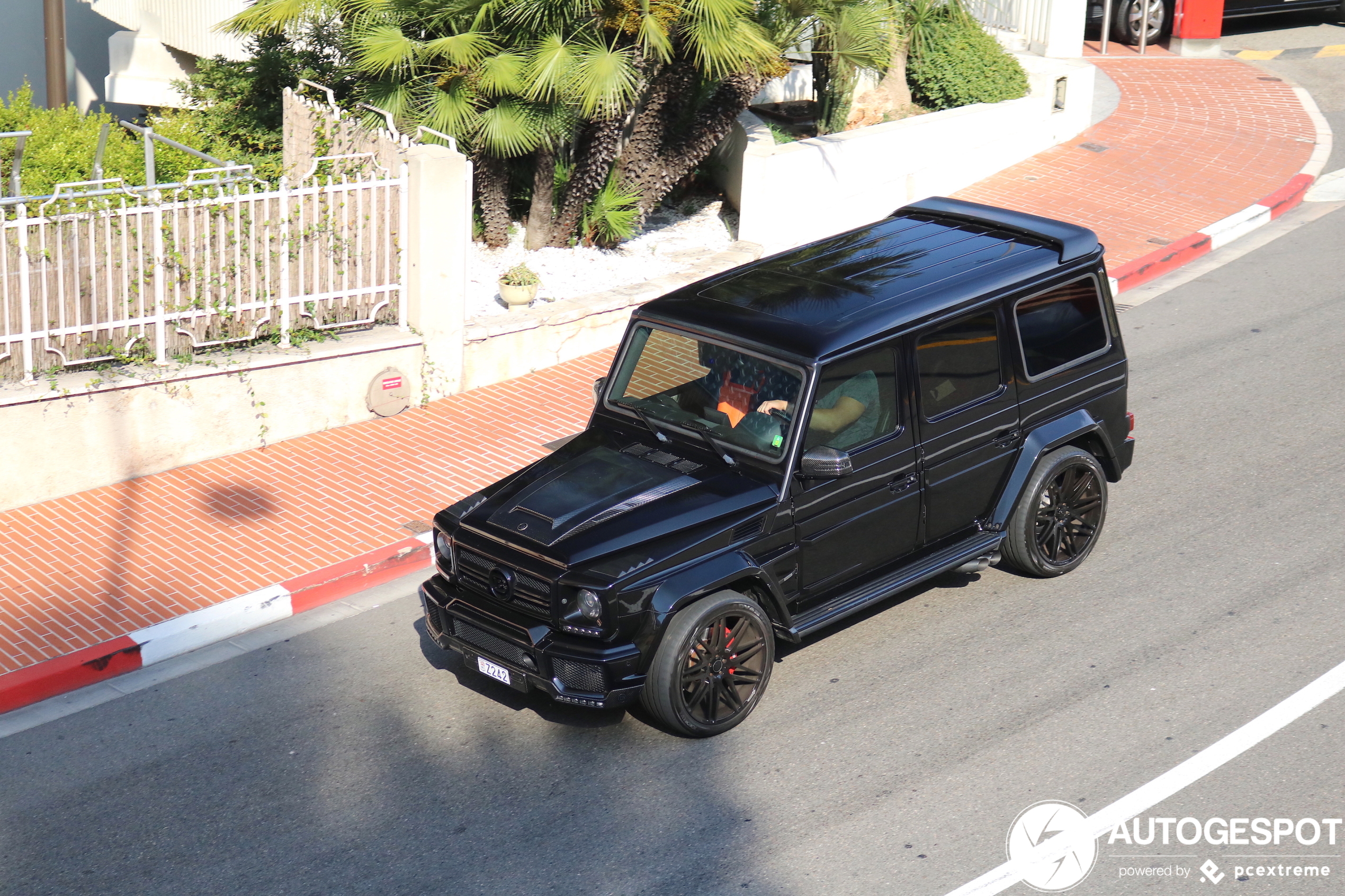 Mercedes-Benz Brabus G 700 Widestar