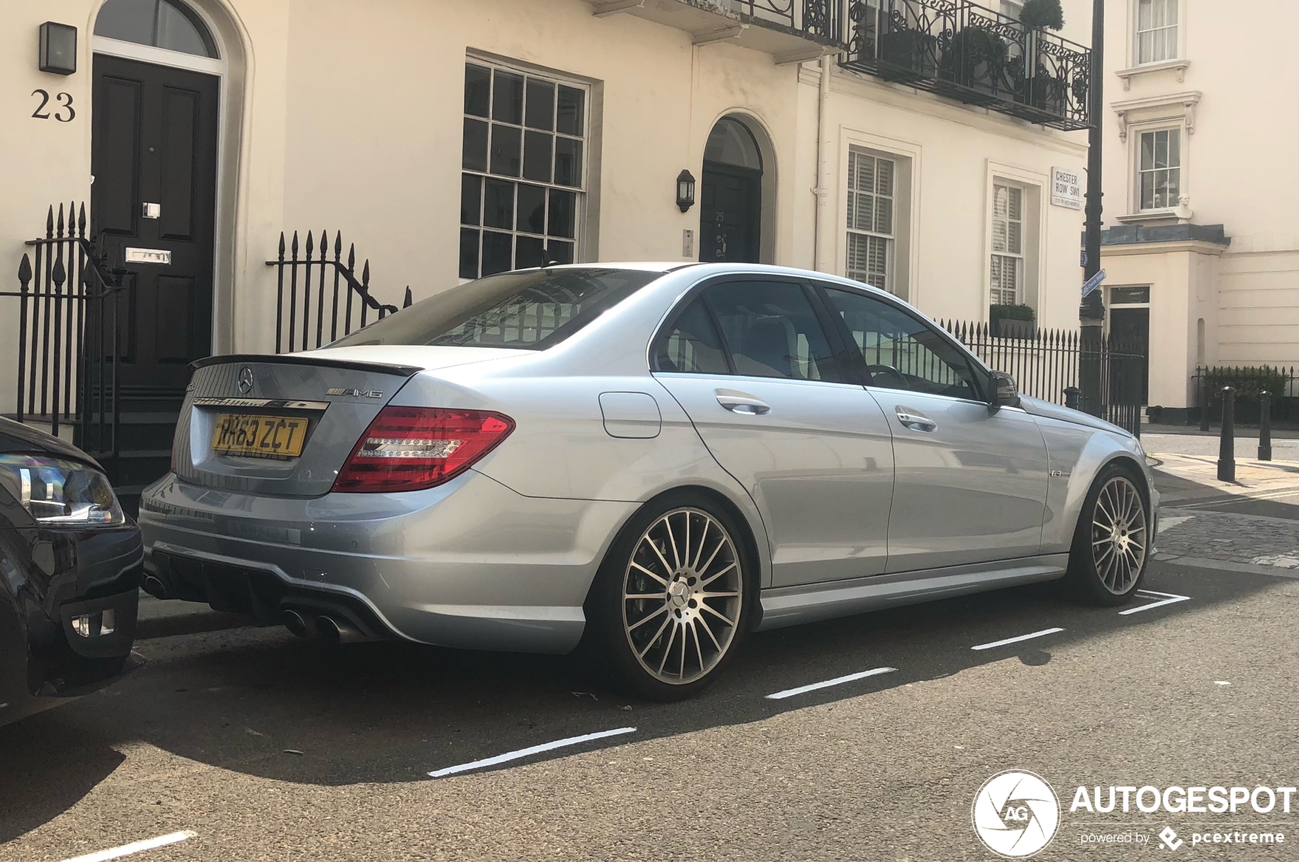 Mercedes-Benz C 63 AMG W204 2012