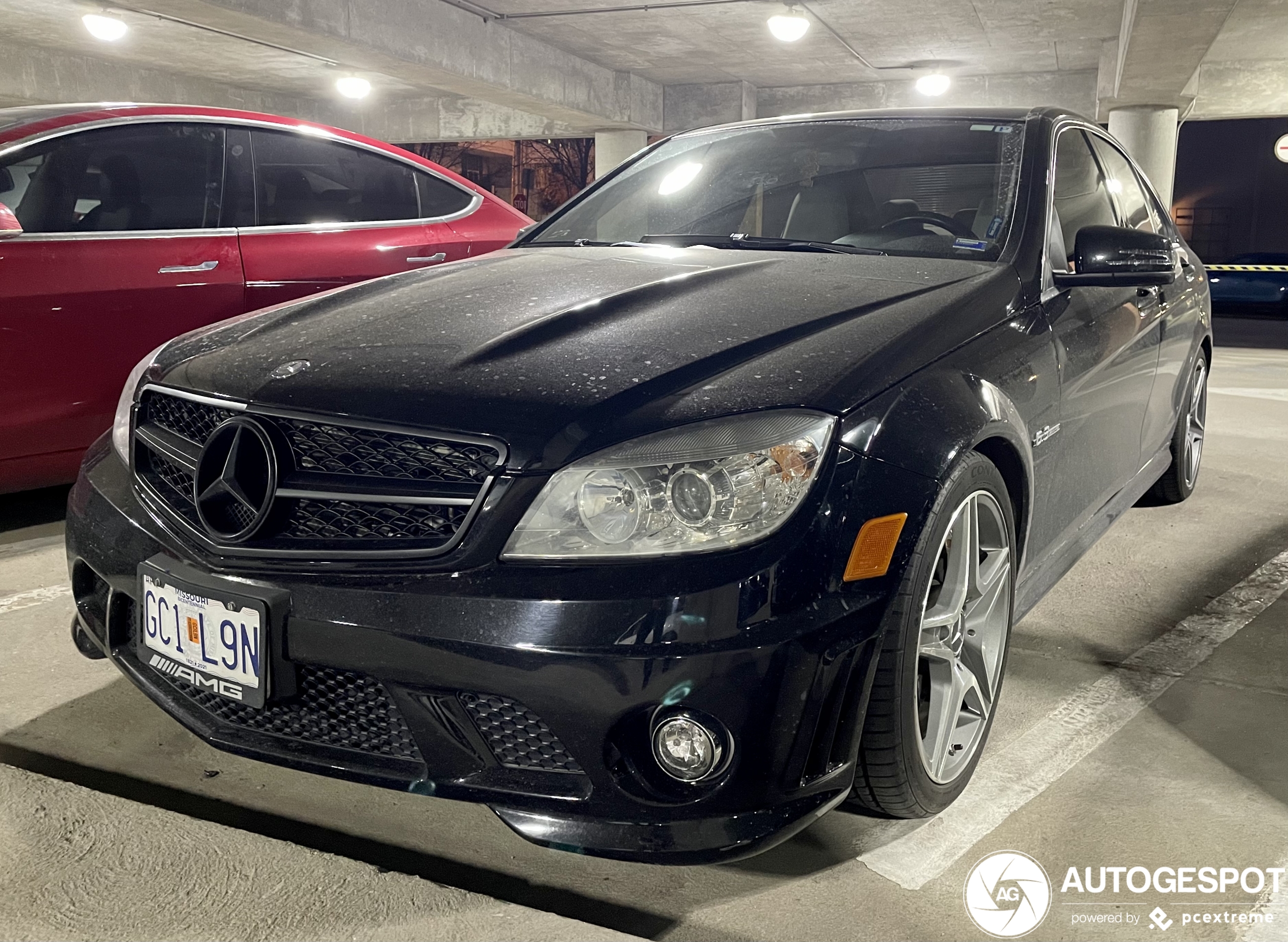 Mercedes-Benz C 63 AMG W204