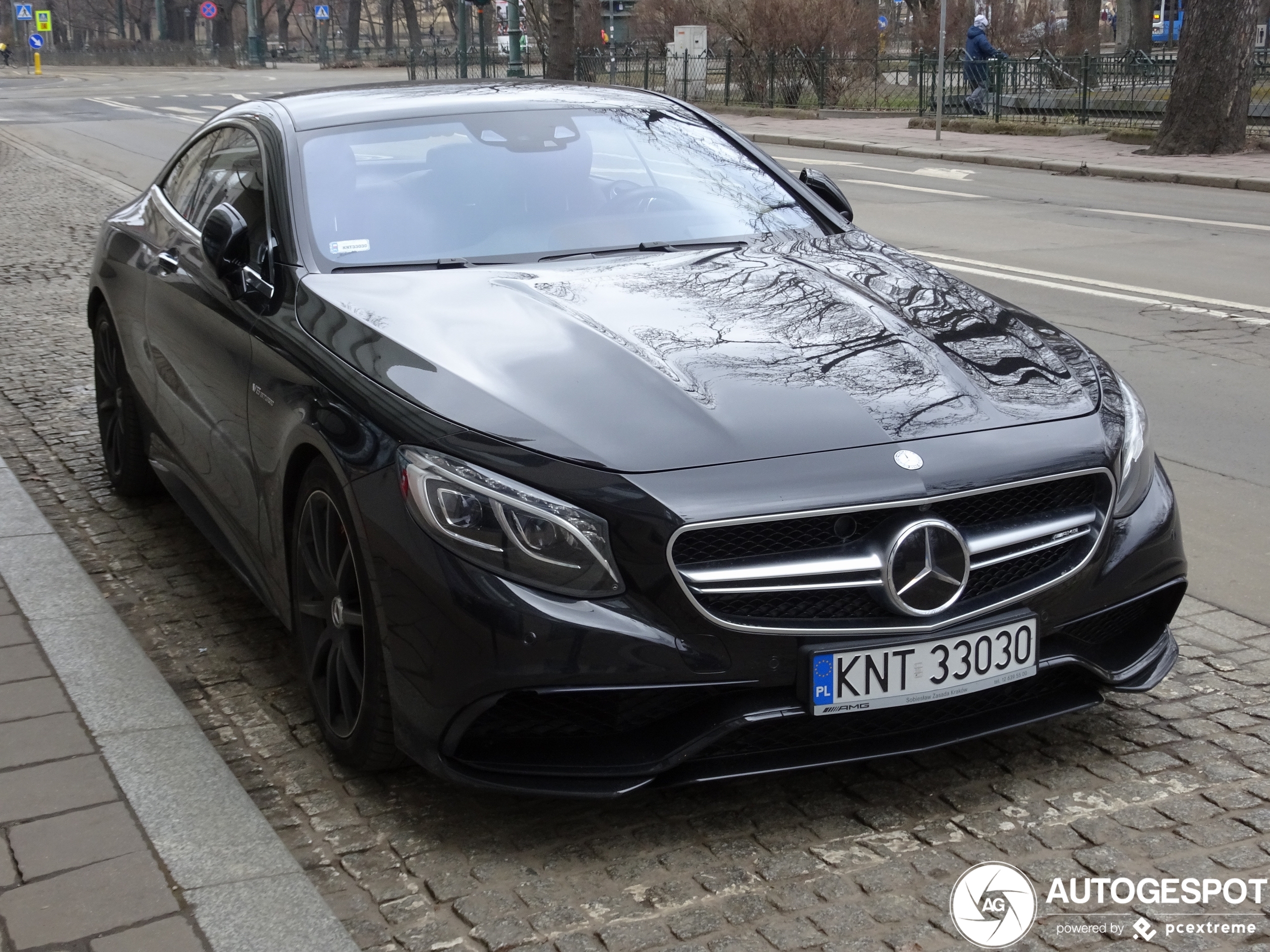 Mercedes-Benz S 63 AMG Coupé C217