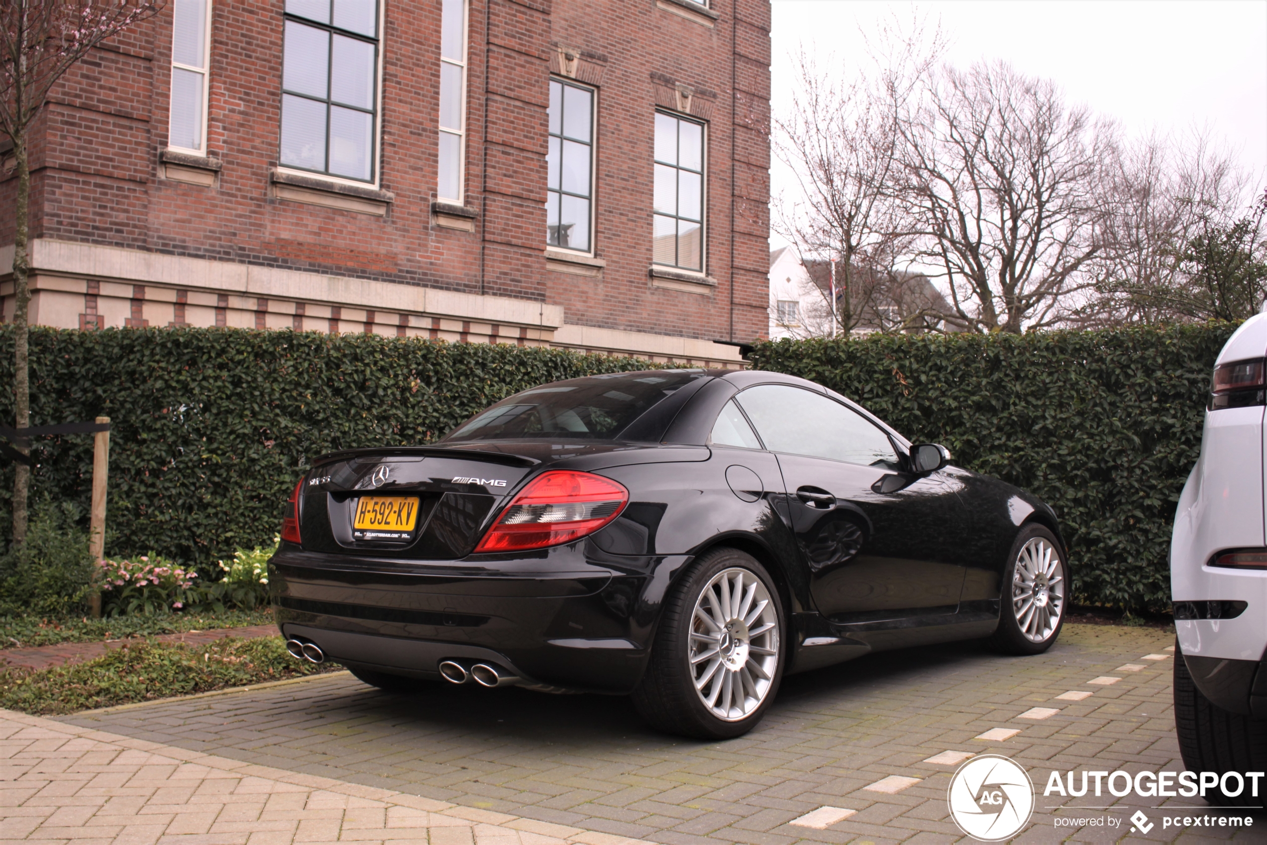 Mercedes-Benz SLK 55 AMG R171