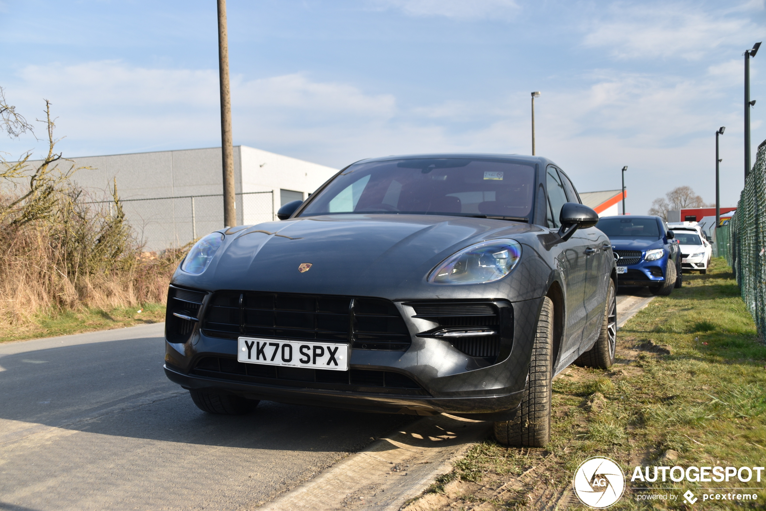 Porsche 95B Macan GTS MkII